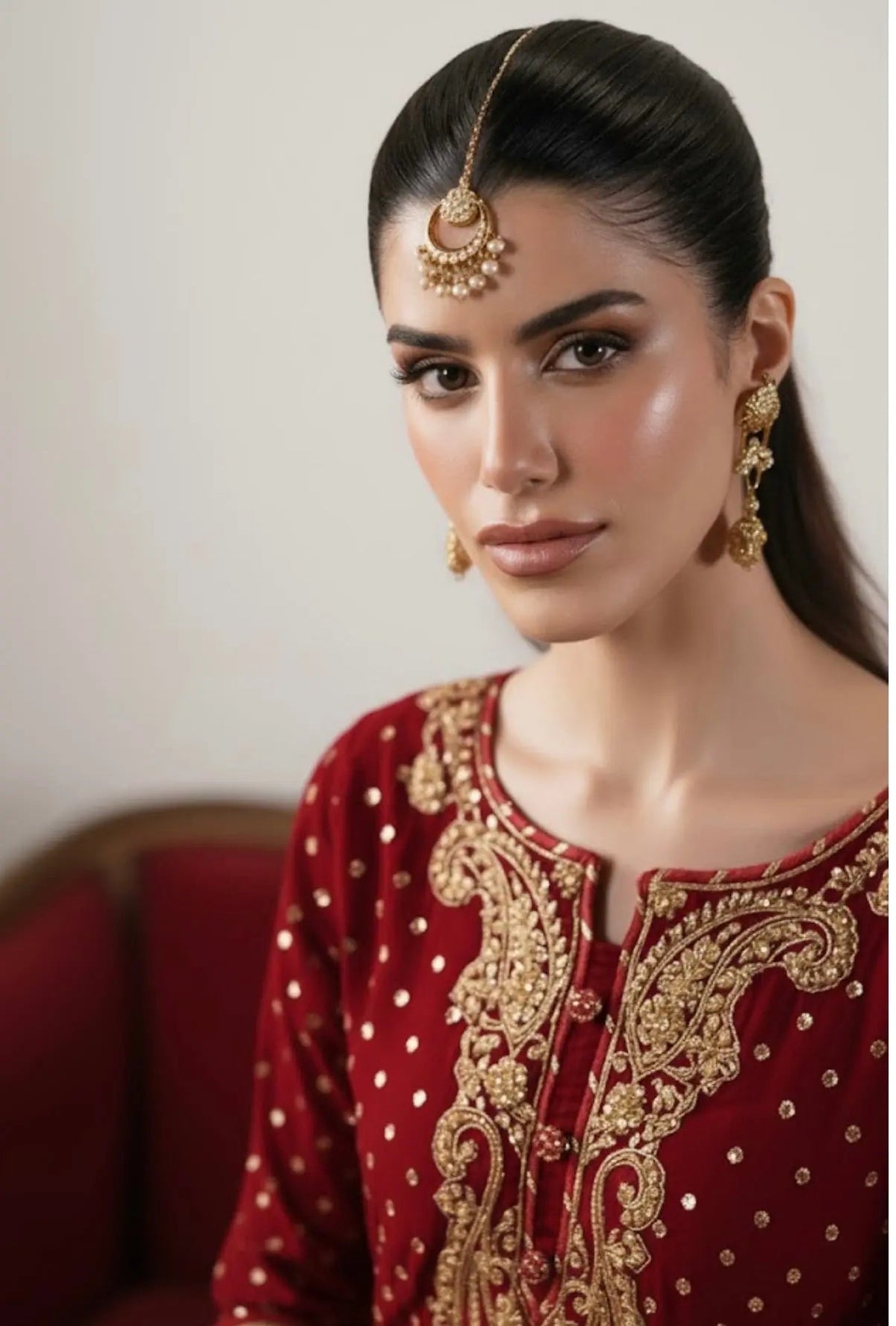Heer Signature festive velvet
