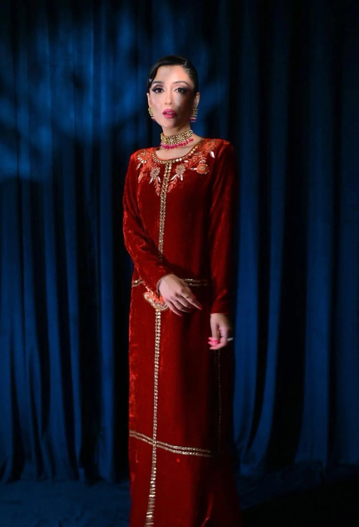 Zirway Signature festive Velvet