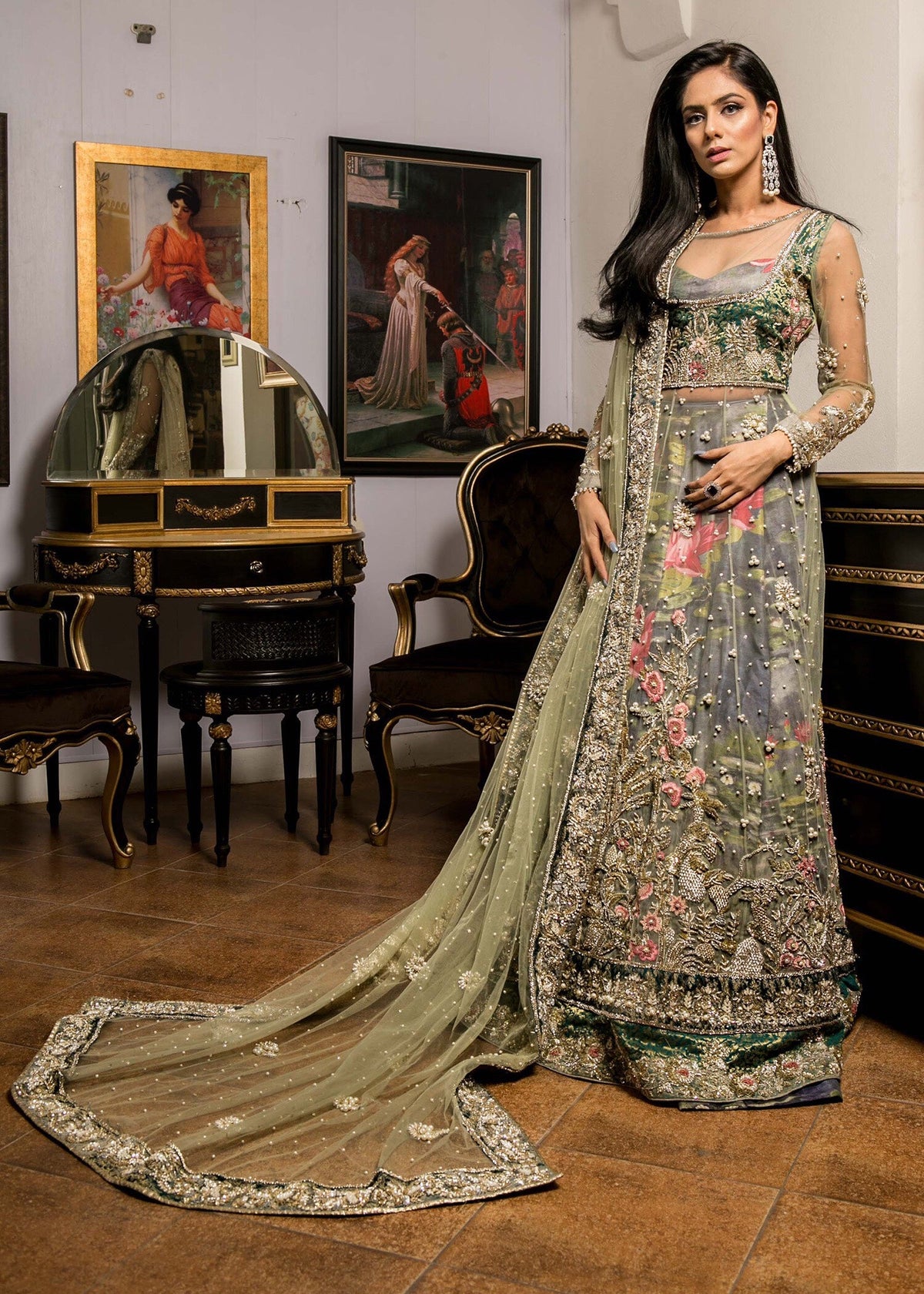 SAIRA SHAKIRA FORMALS