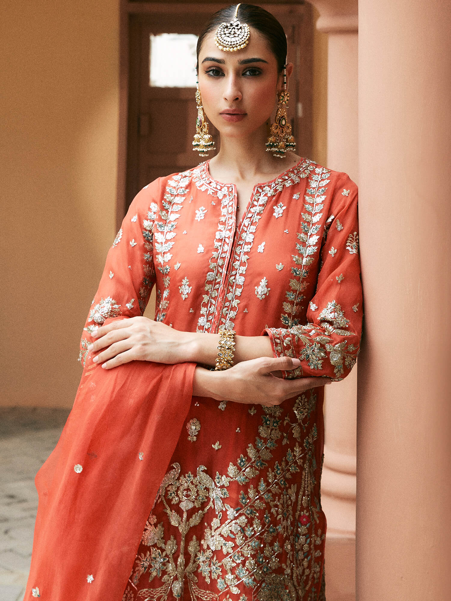 Natasha, Sharara & Dupatta