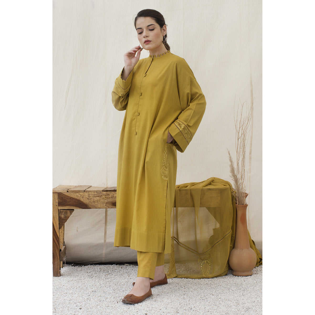 Mustard Outfit
