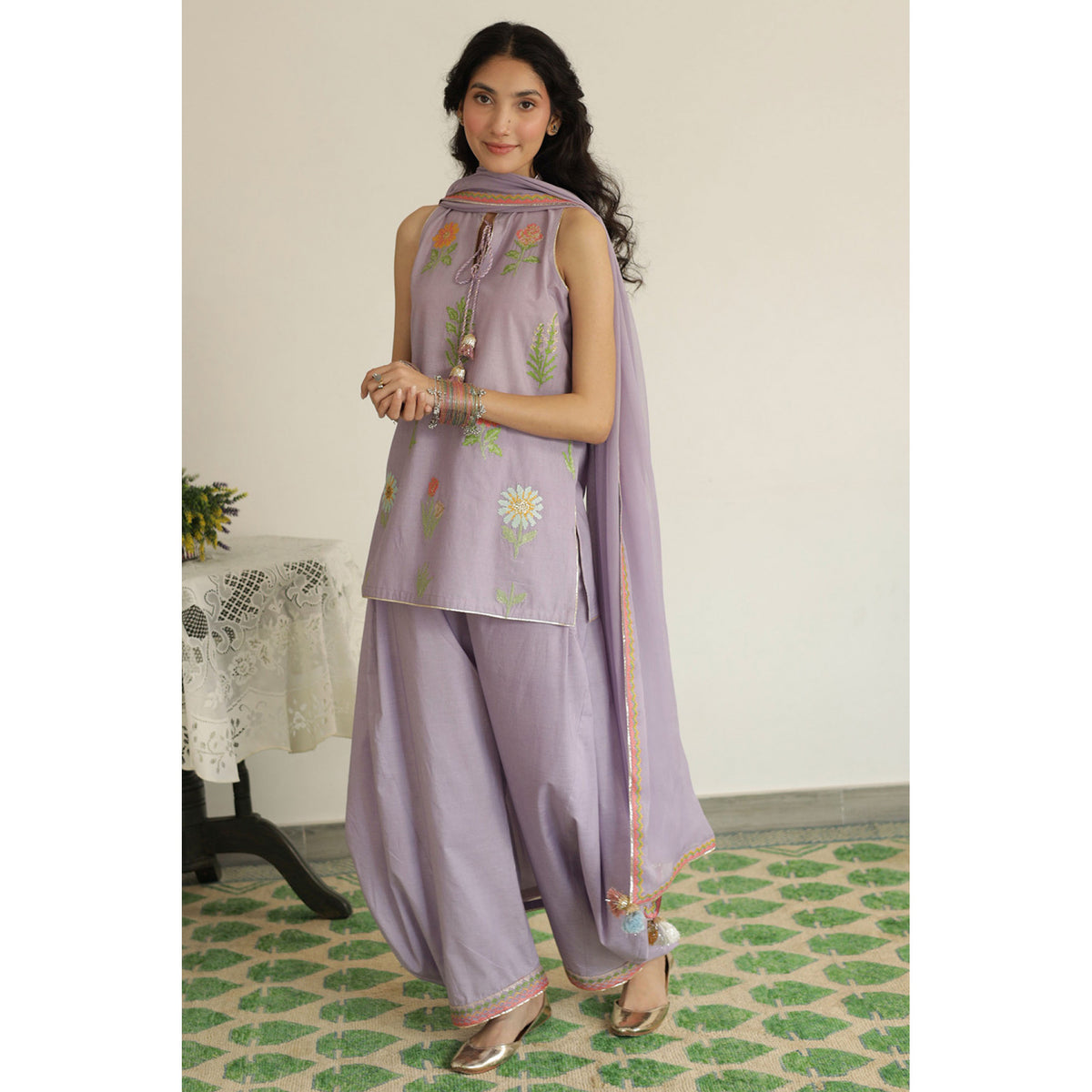 Lilac Outfit