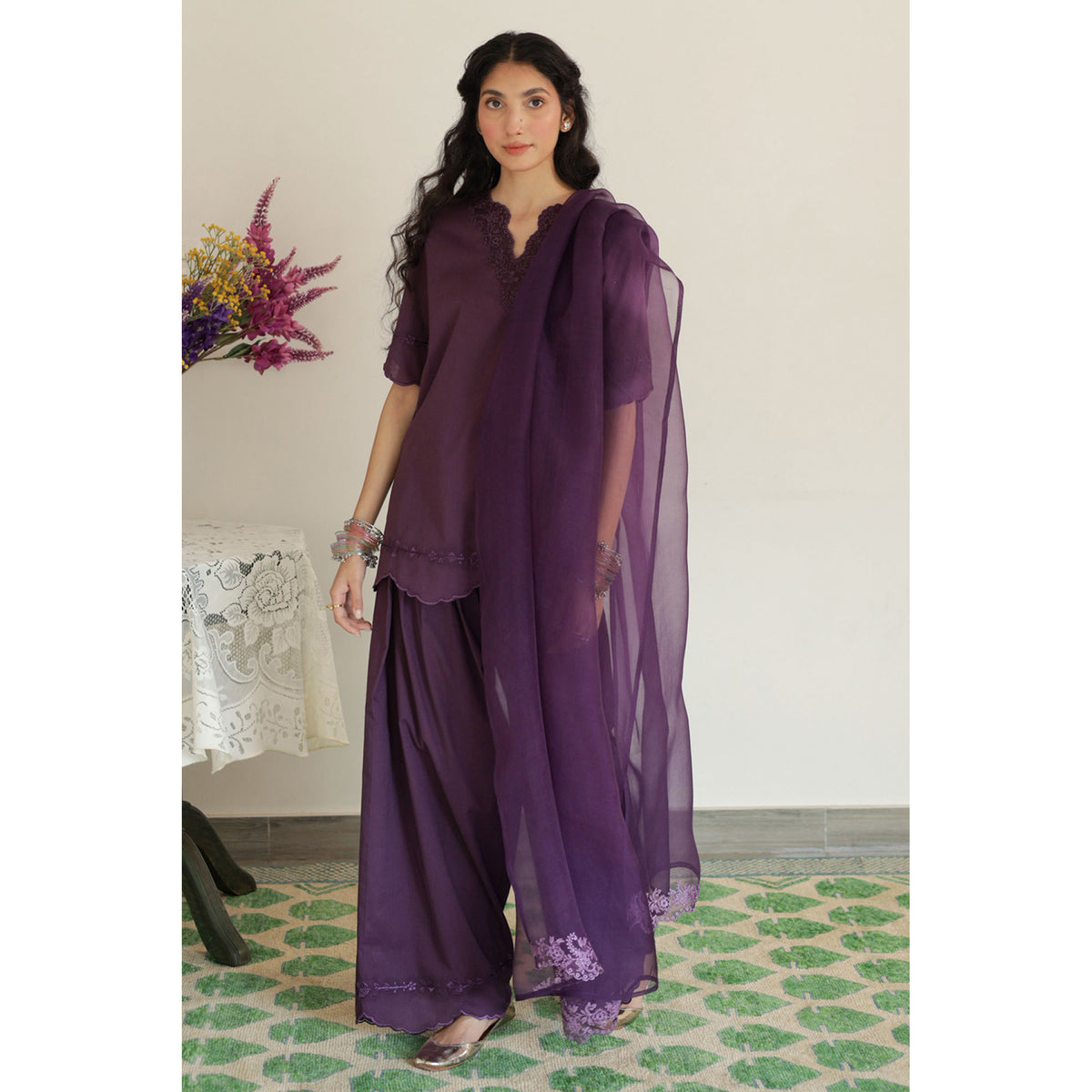 Aubergine Outfit