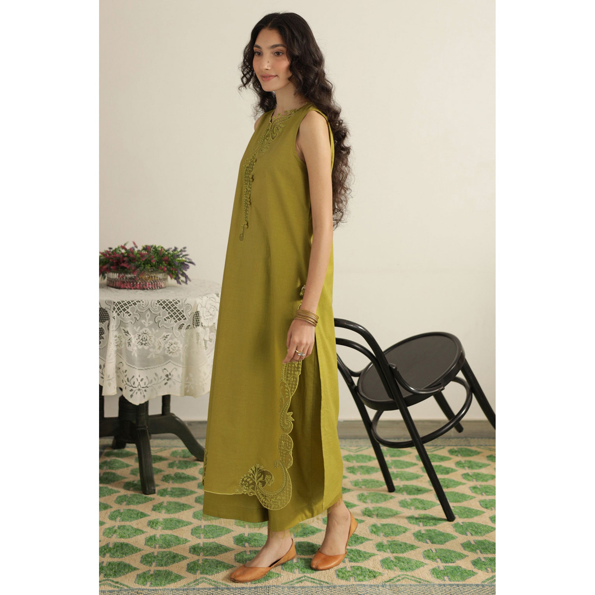 Pickle Green Outfit