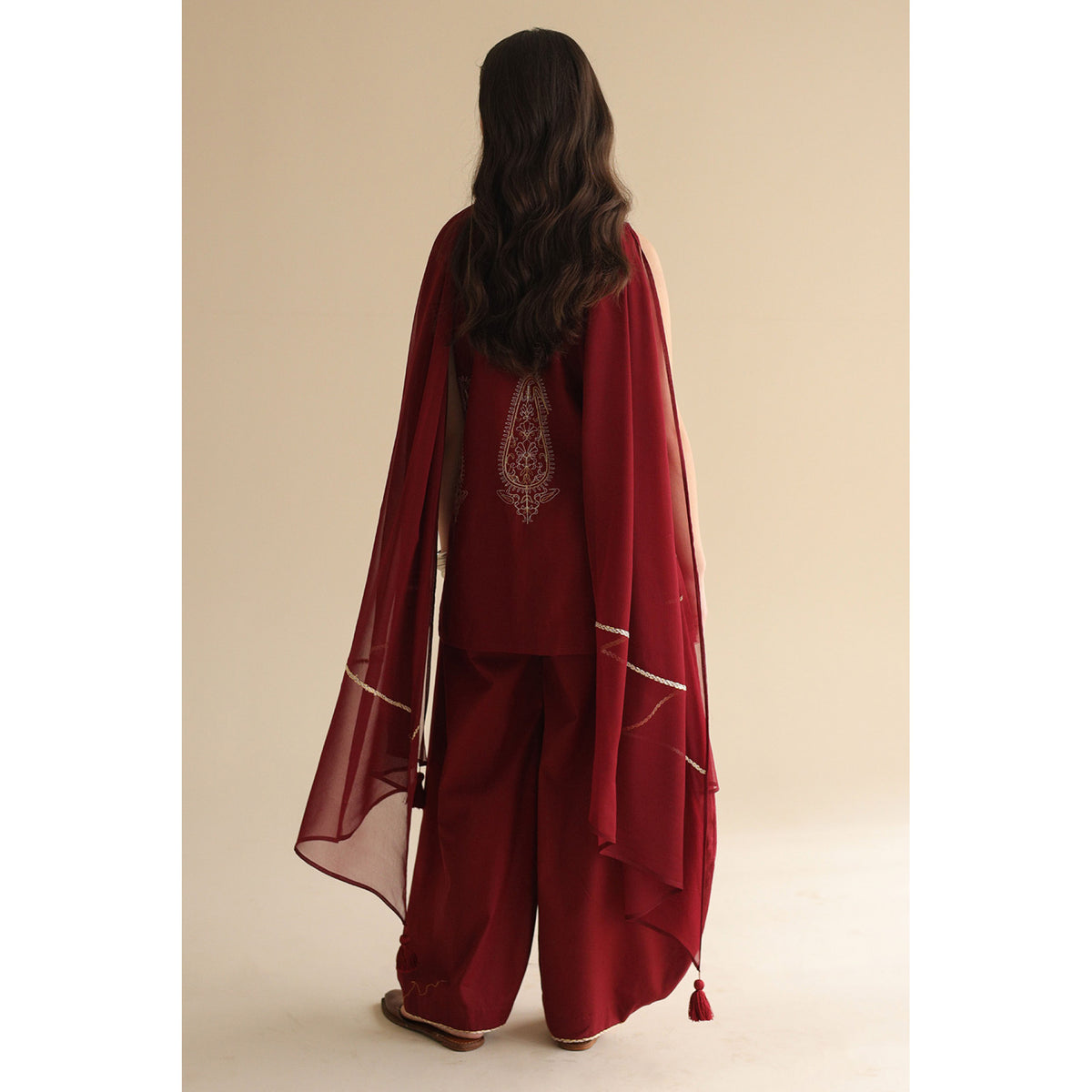 Maroon Outfit