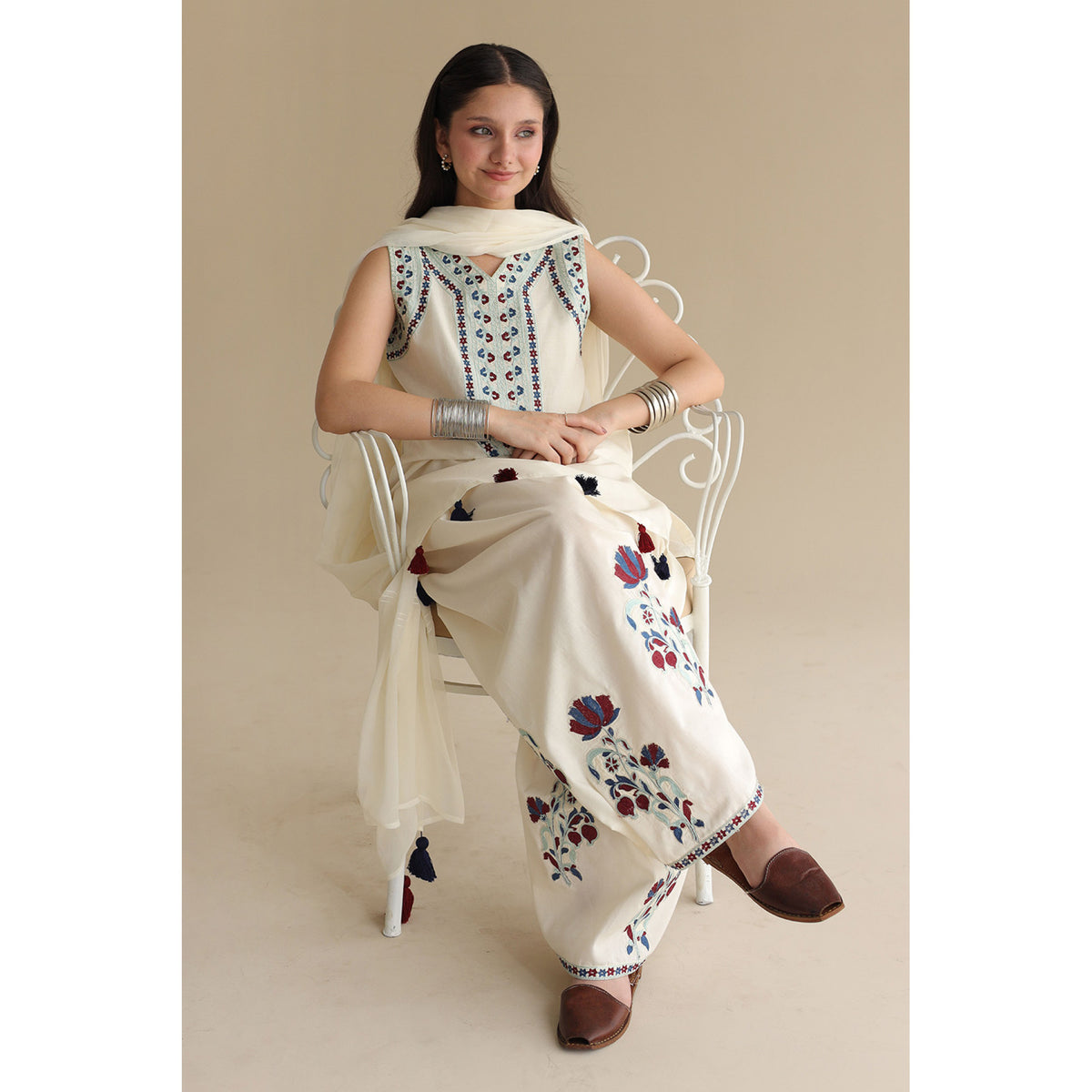 Ivory Outfit