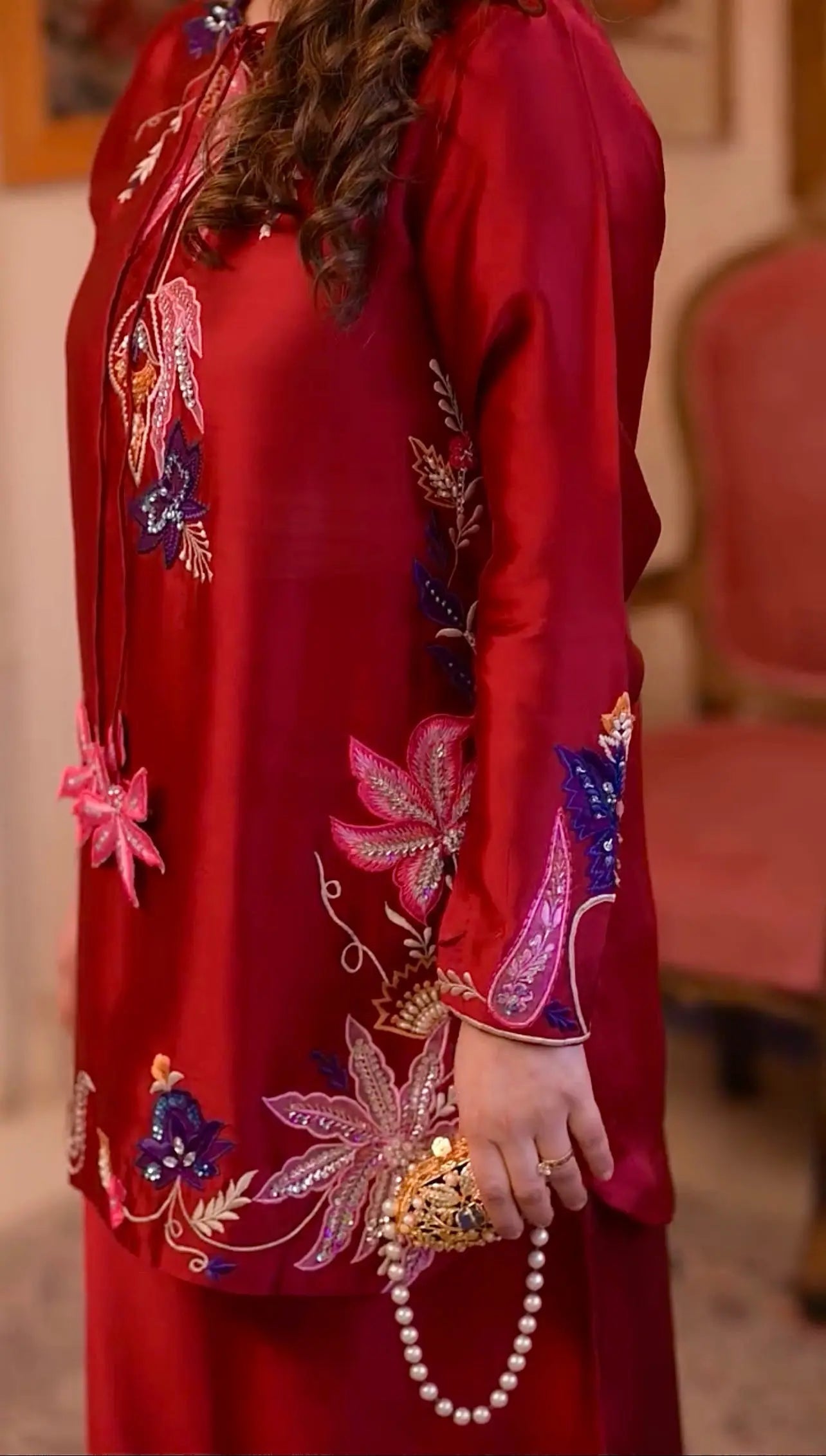 Berry Red by Alizay Saad