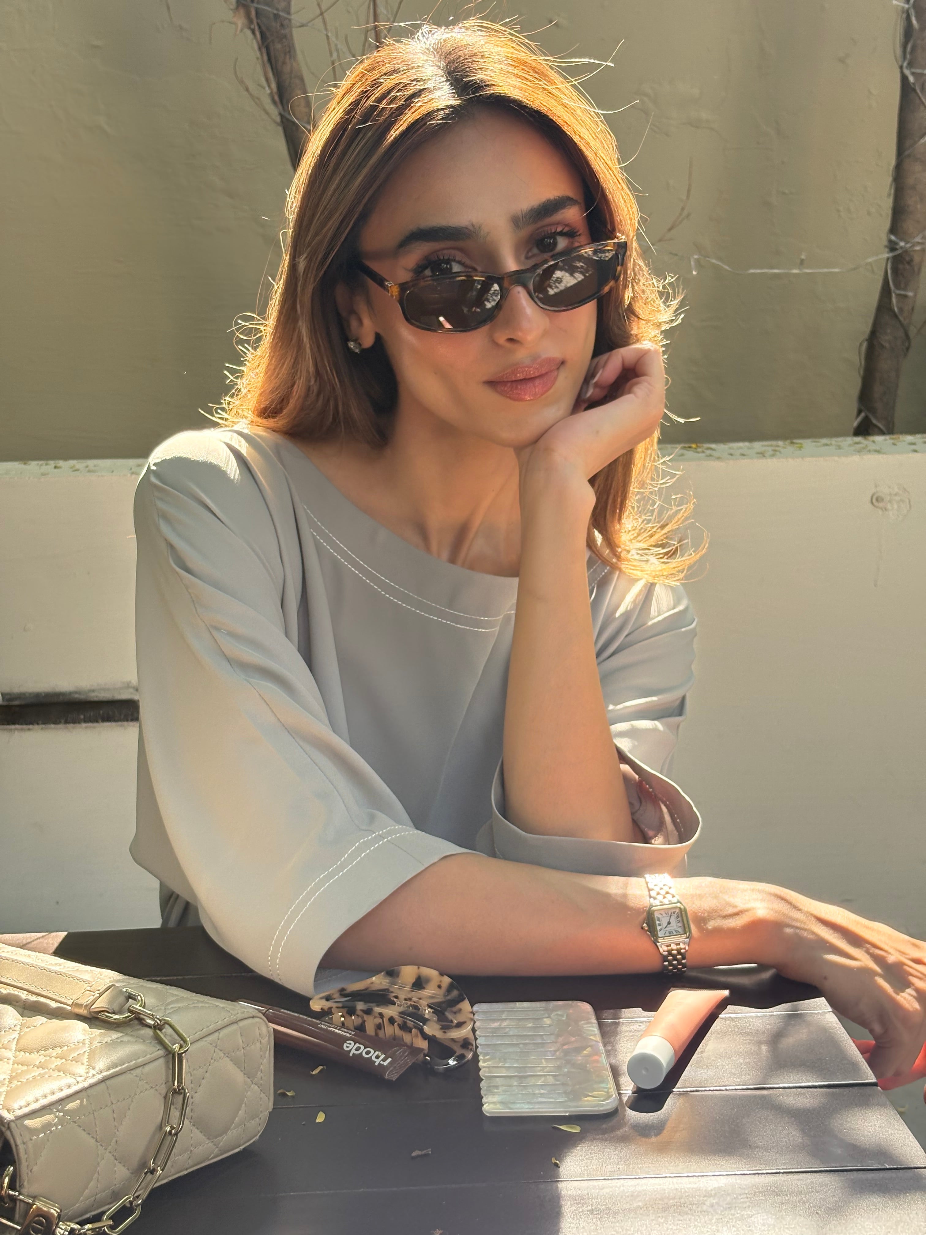 Muted Sea-green Claudia Set