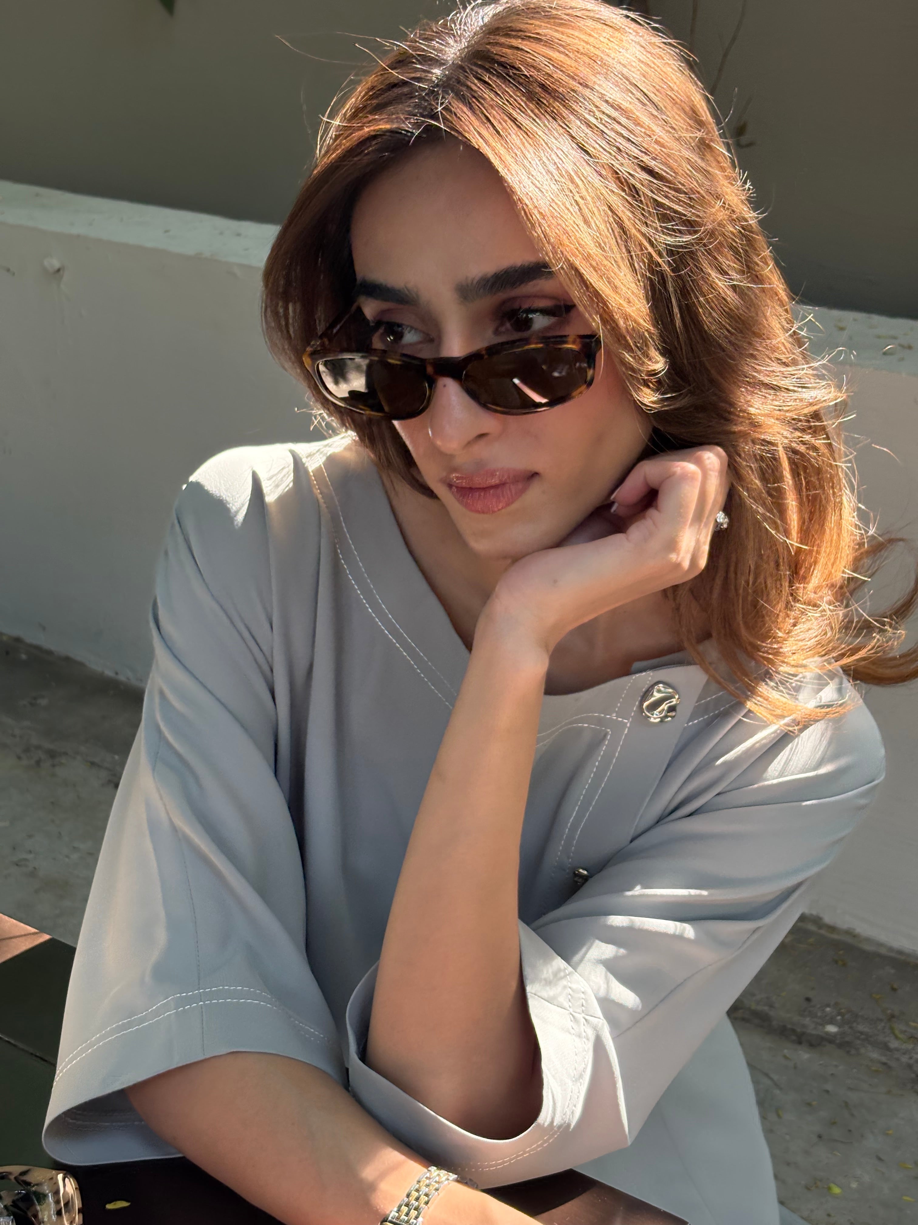 Muted Sea-green Claudia Set