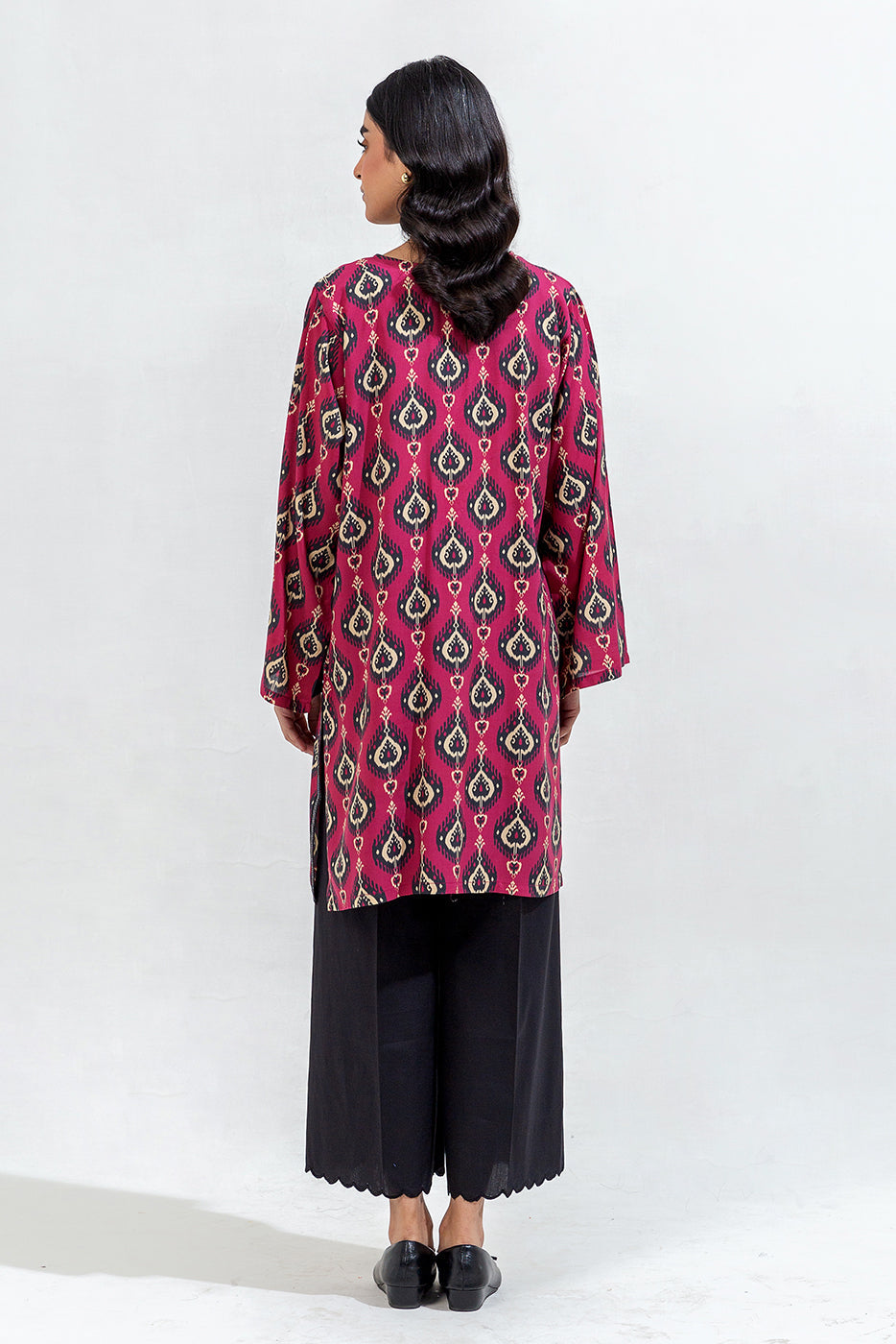 Printed Viscose Shirt (Pret)