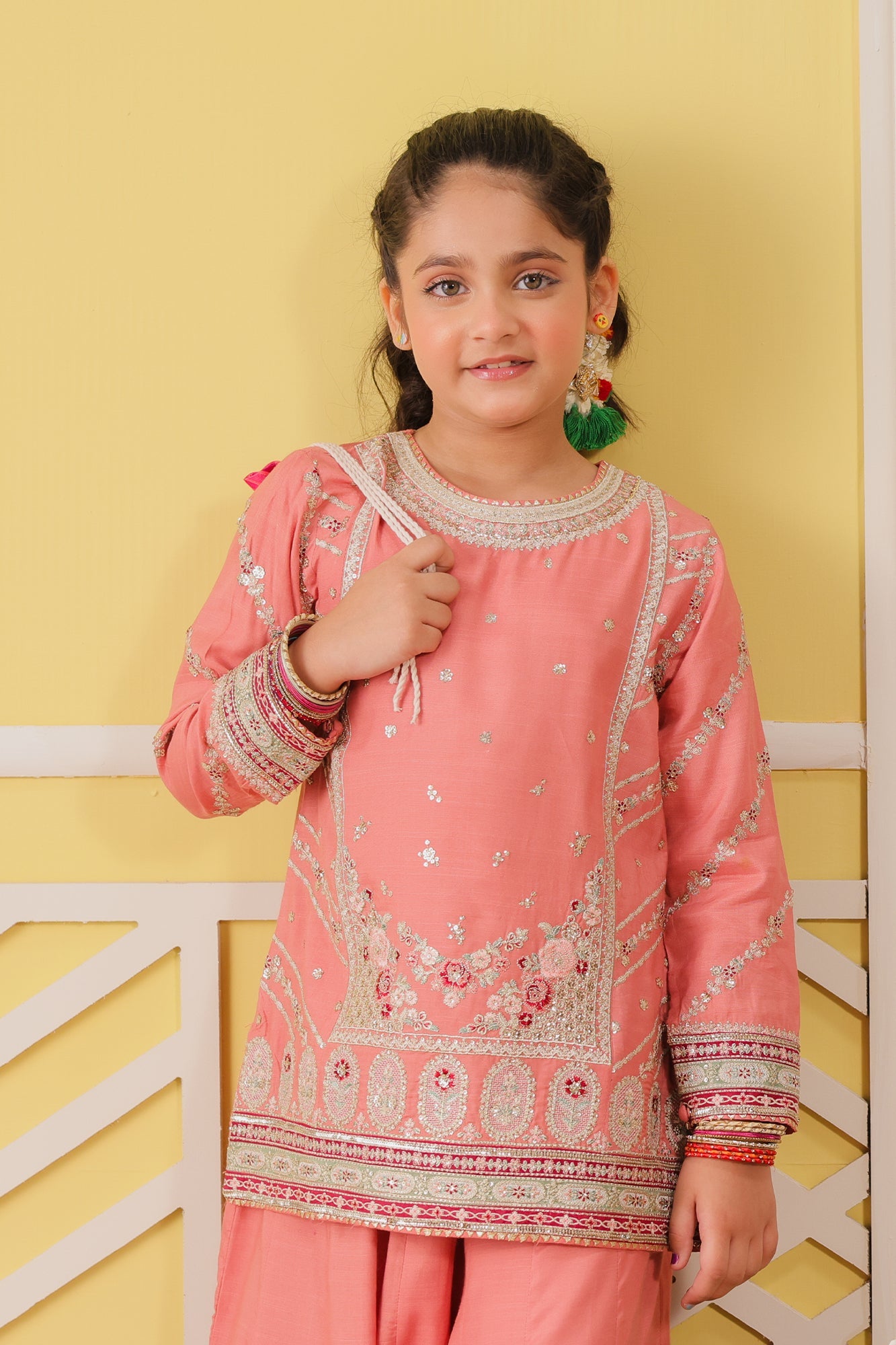 EMBROIDERED SUIT (E0308/415/314 E0308/315/314)