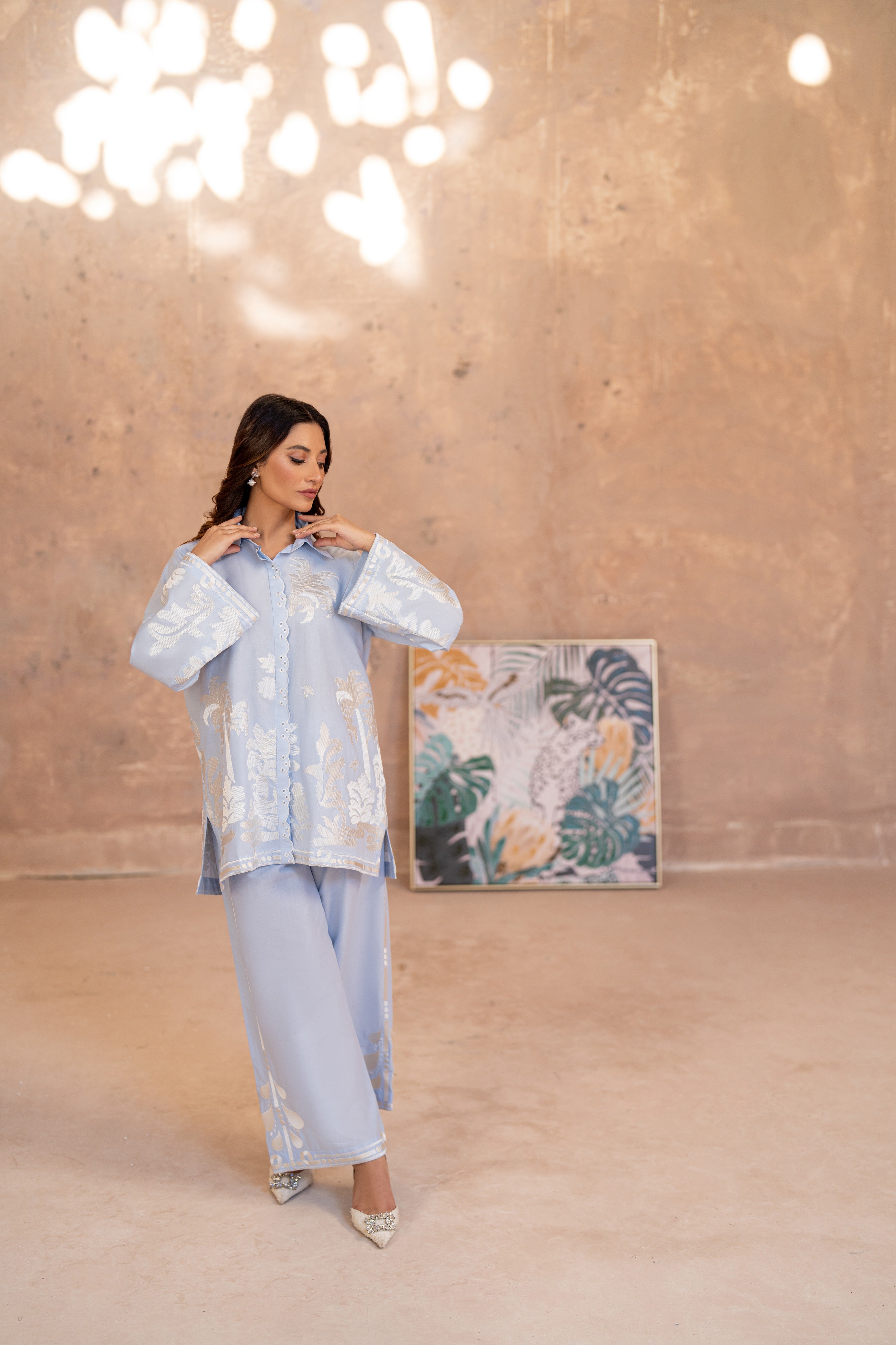 Mellow Blue Co-ord