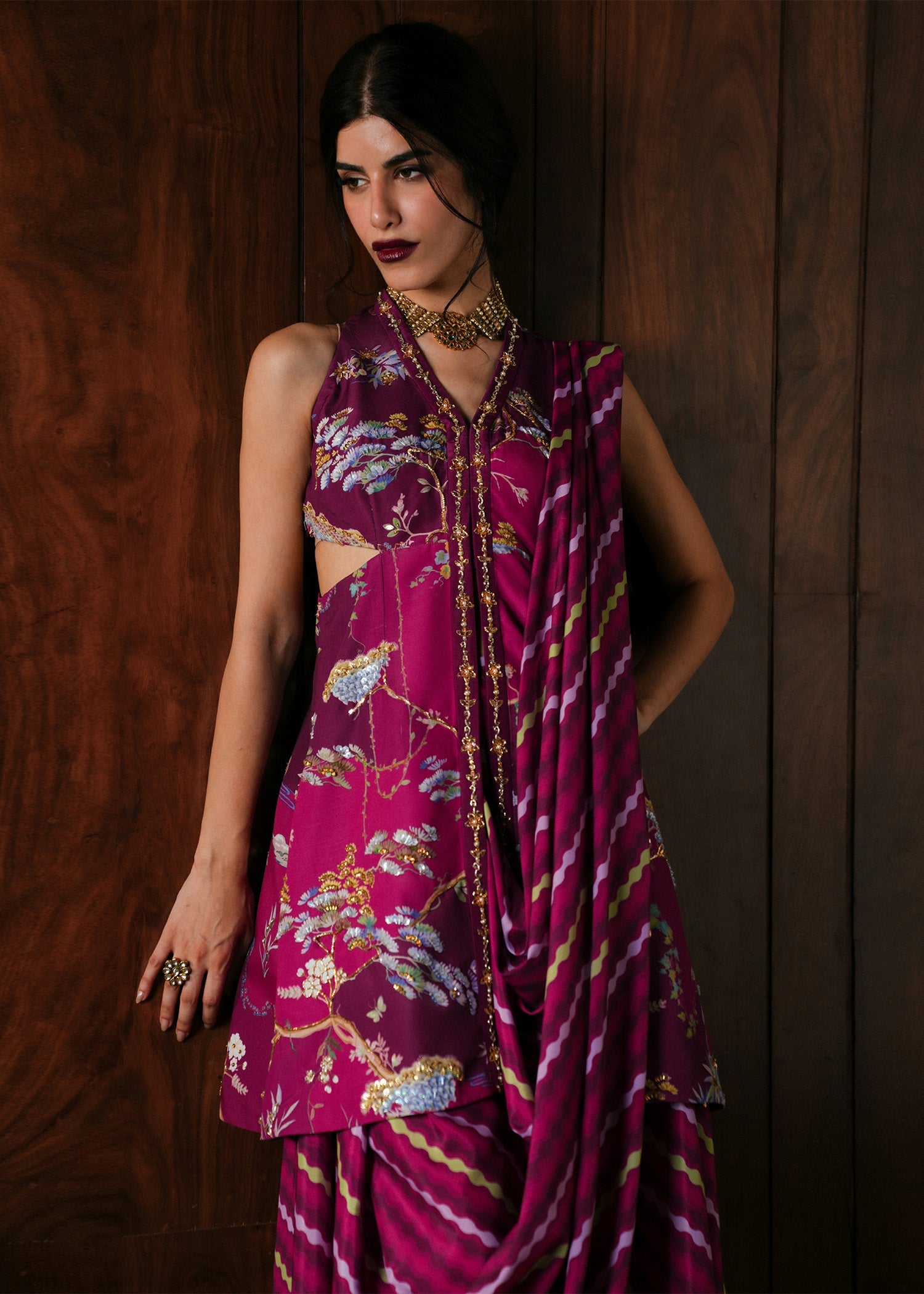 Dilruba - Plum