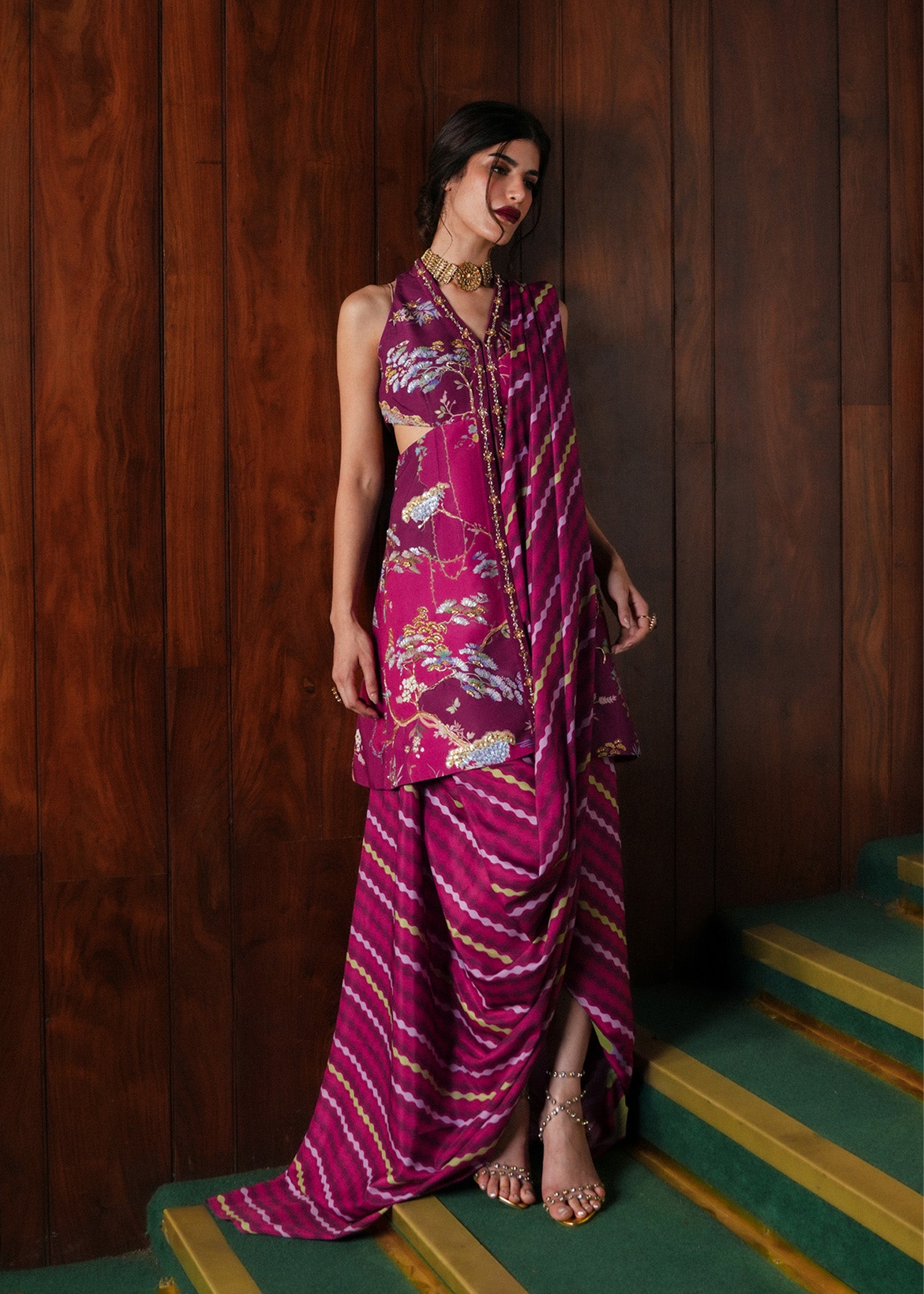 Dilruba - Plum