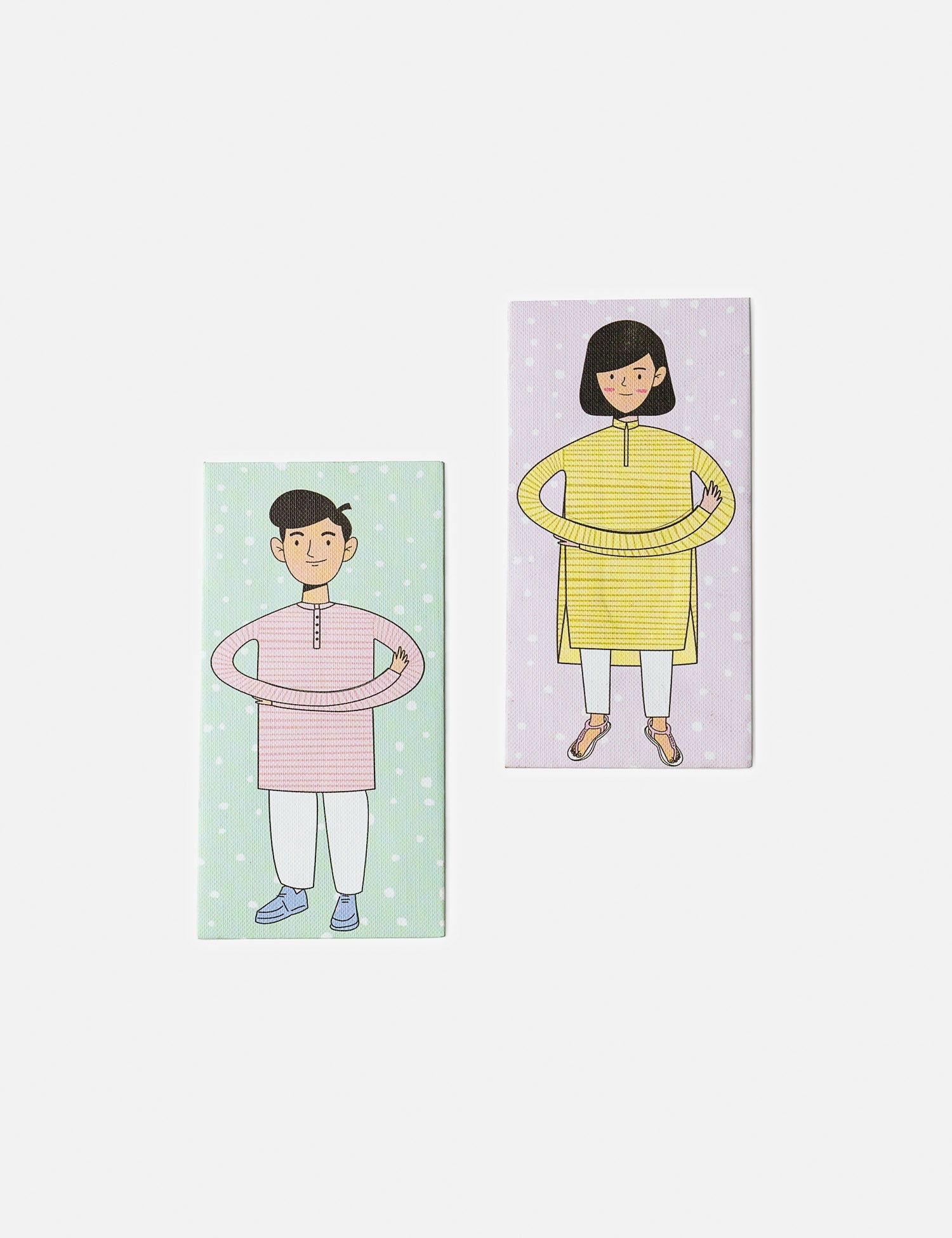 Money Envelopes (Pack Of Two)