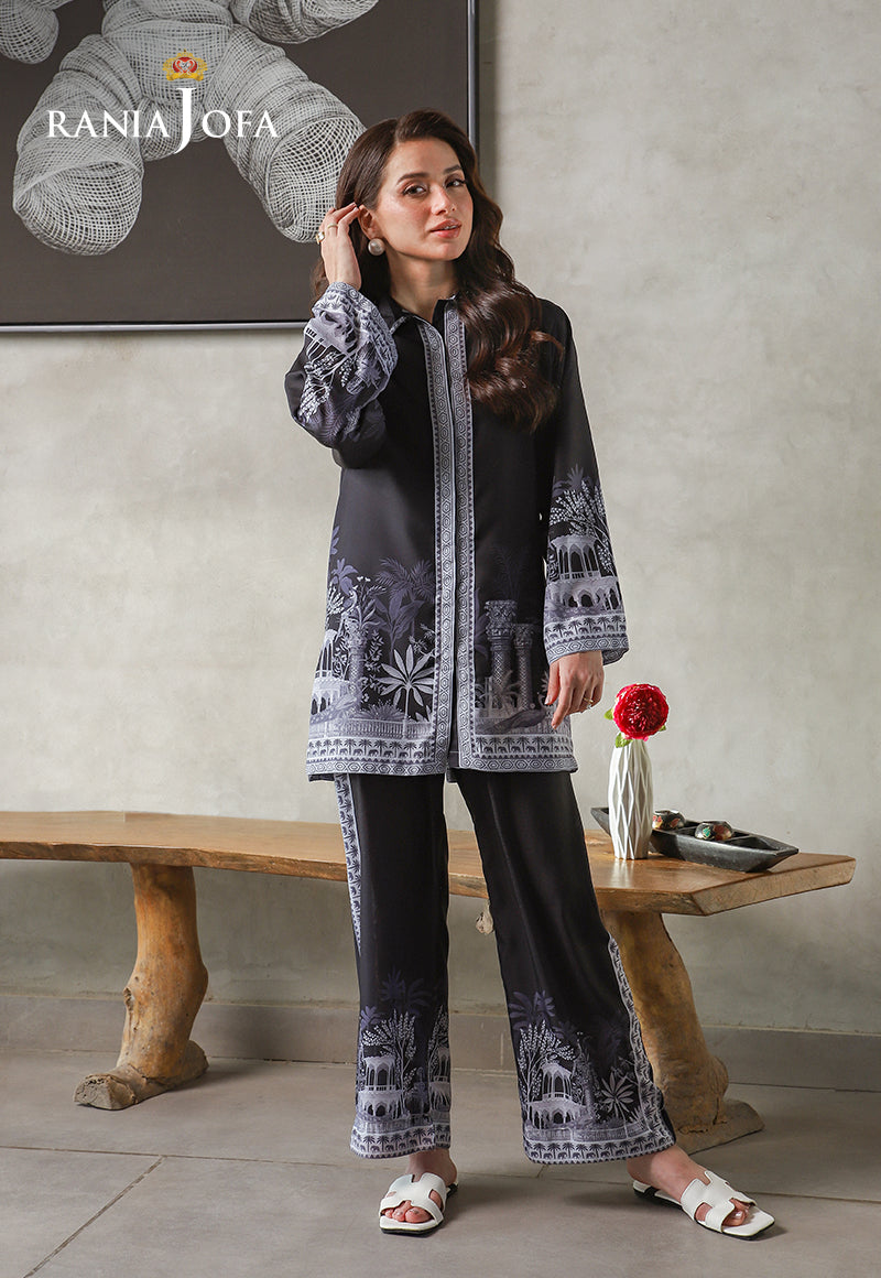 RARE-08 STITCHED PRINTED LAWN 2 PCS