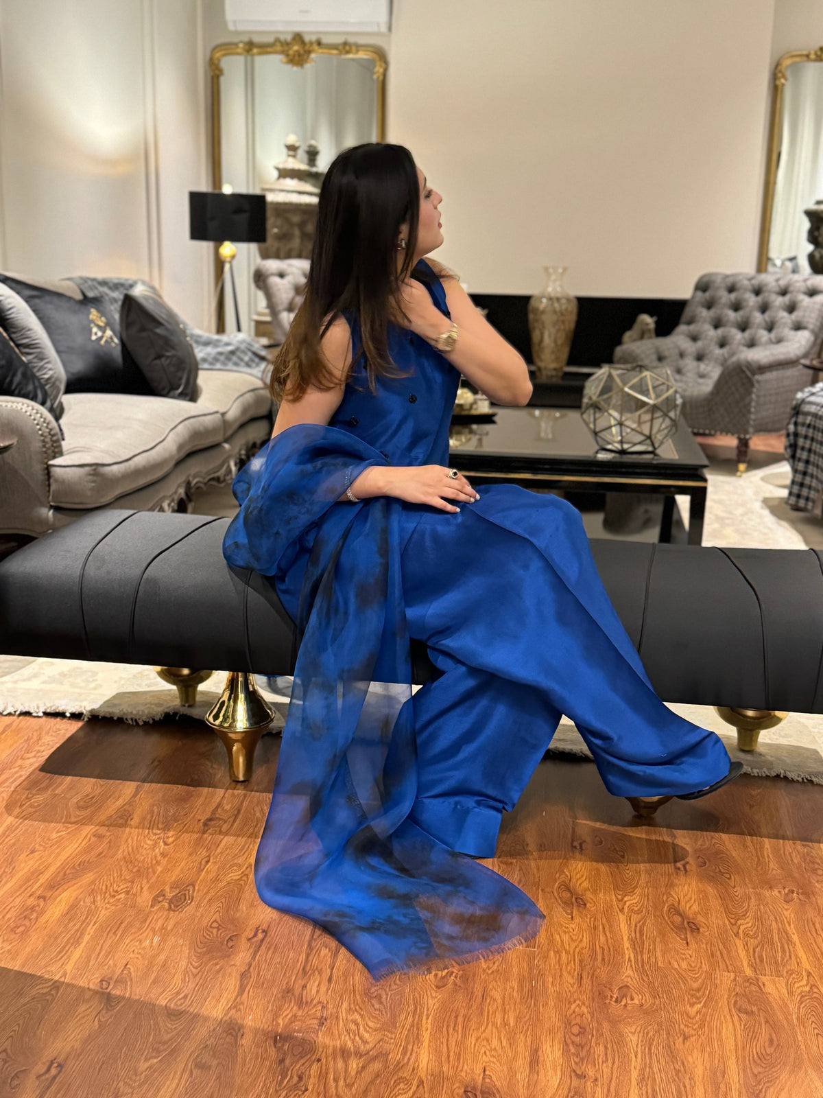 Midnight blue