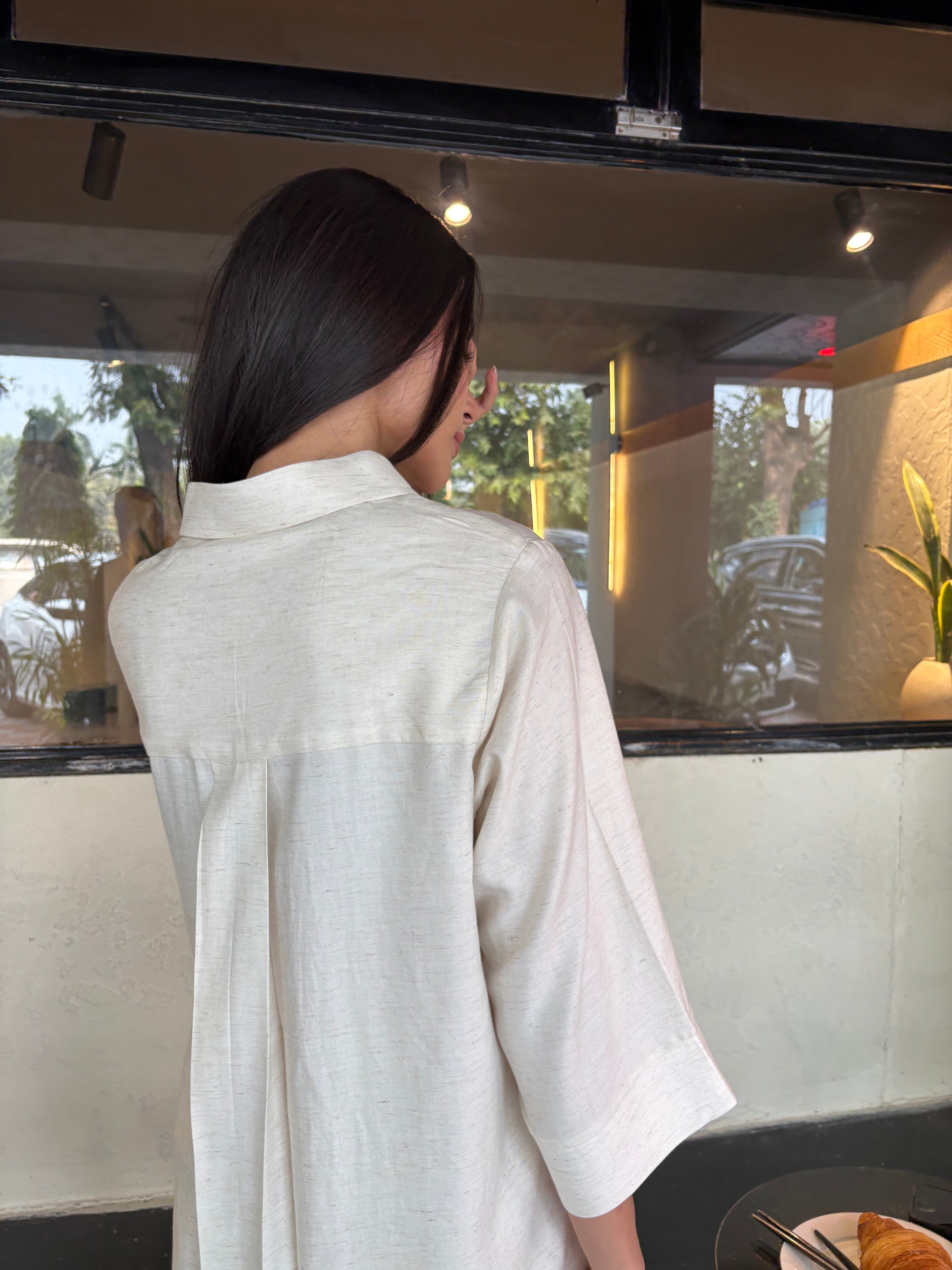 Heathered Oat Wool Toby