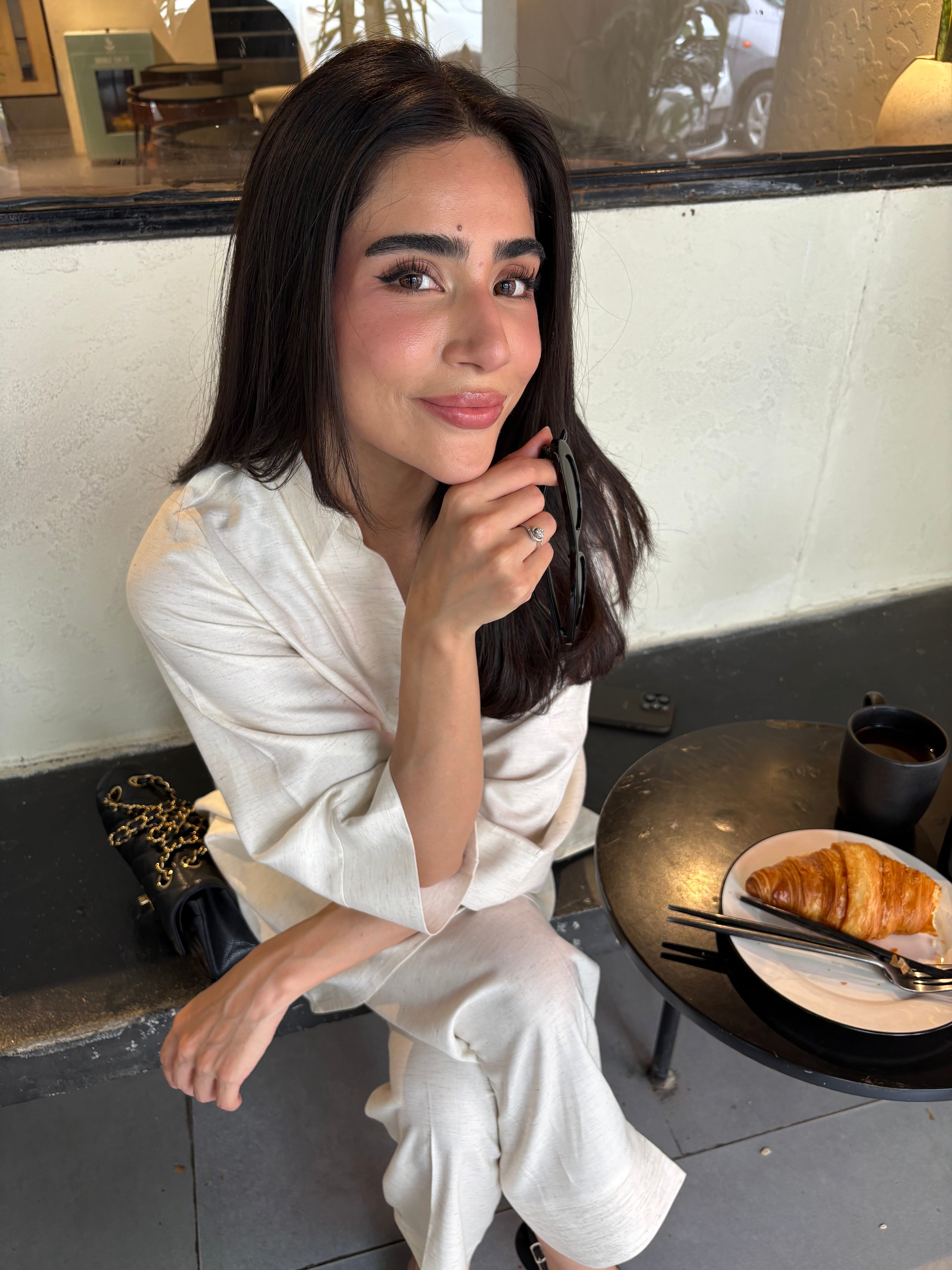 Heathered Oat Wool Toby