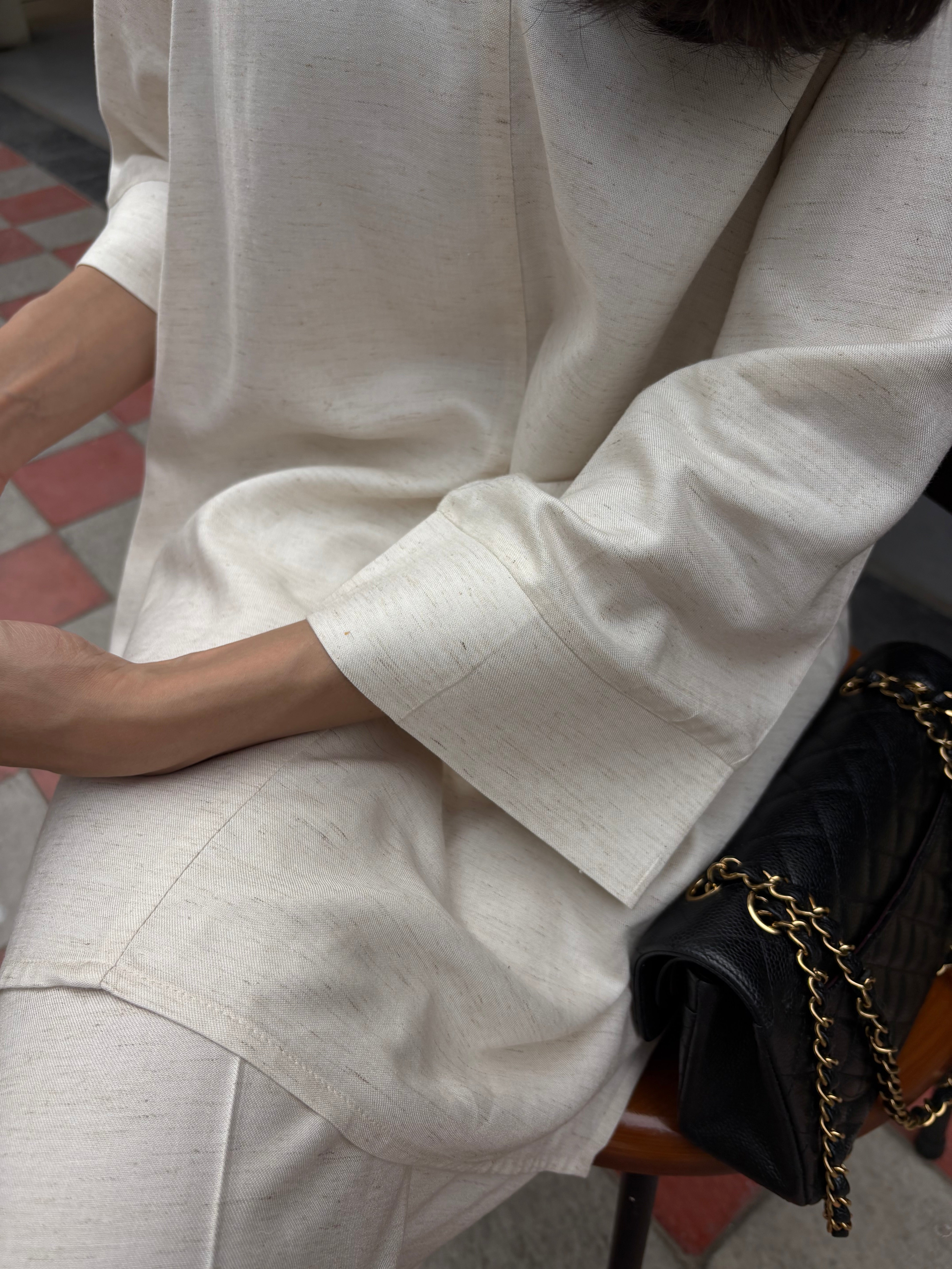 Heathered Oat Wool Toby