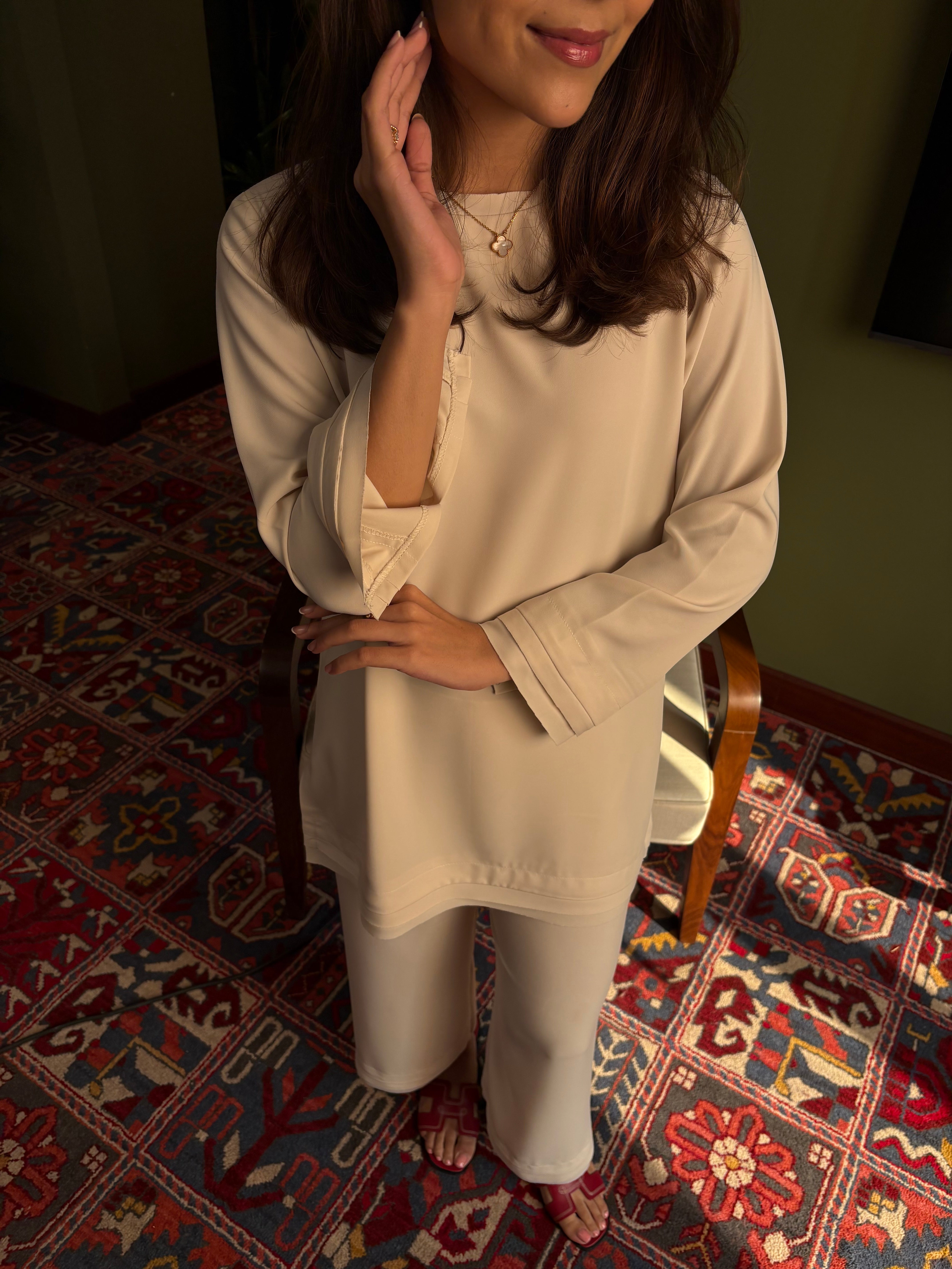 Birch White Maison Set