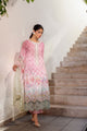 Ss24Dd-2516 Pink Tie Dye Dupatta