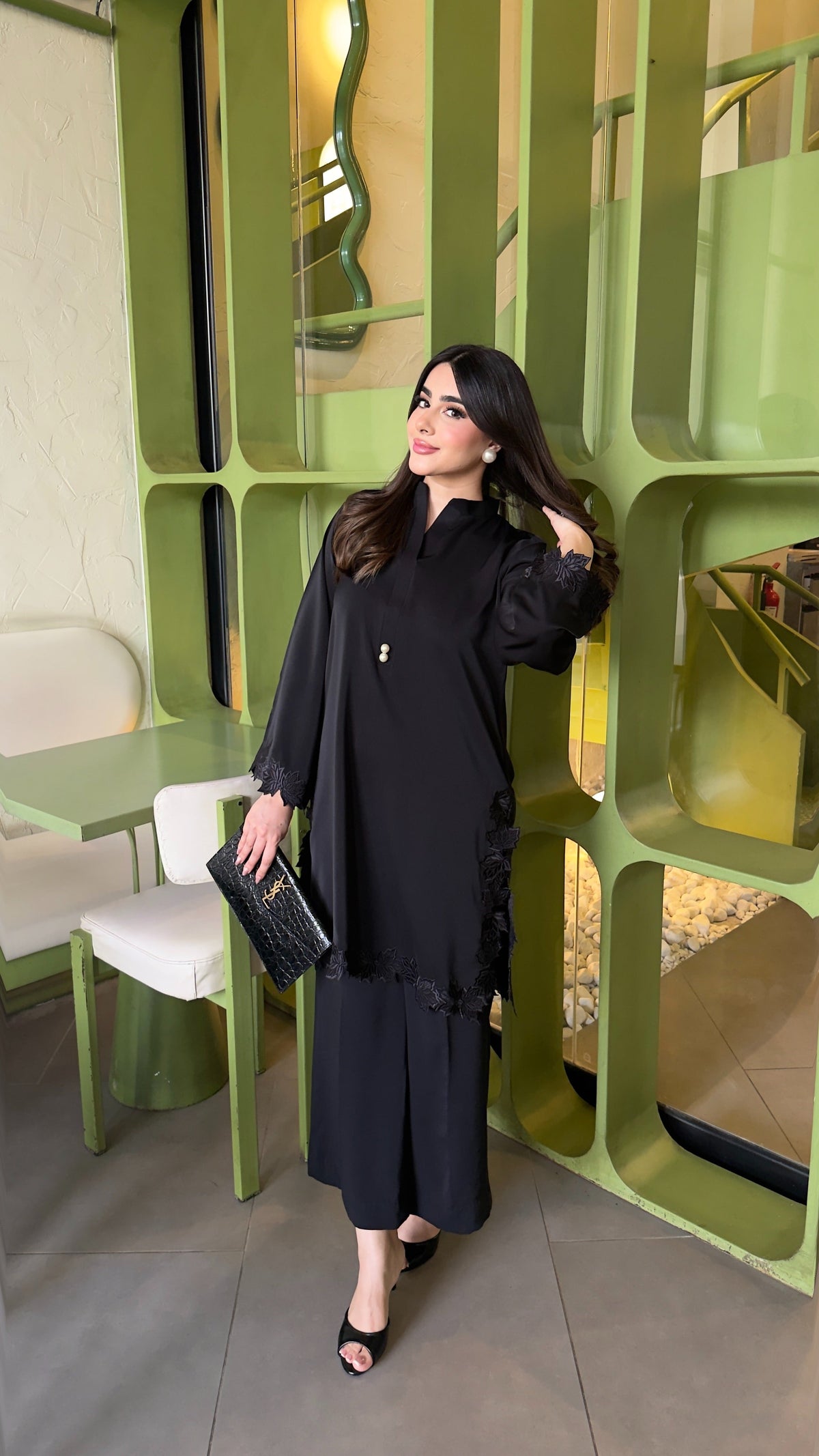 Elira | Black | Ready to Ship