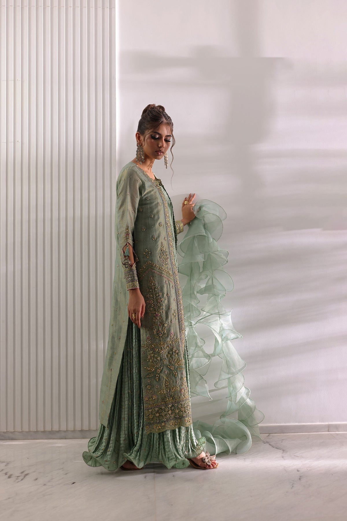 Kaira: SS24HF-3021 LIGHT GREEN 3Pcs