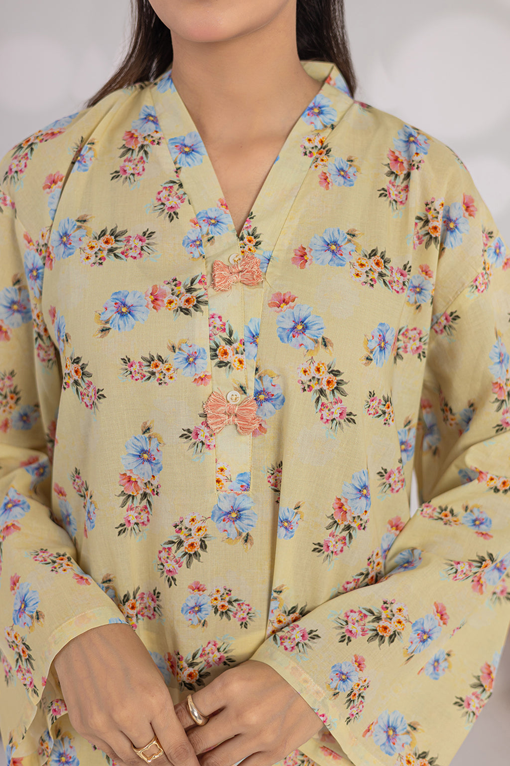 Lemon Hue Co-ord Set | 2PC