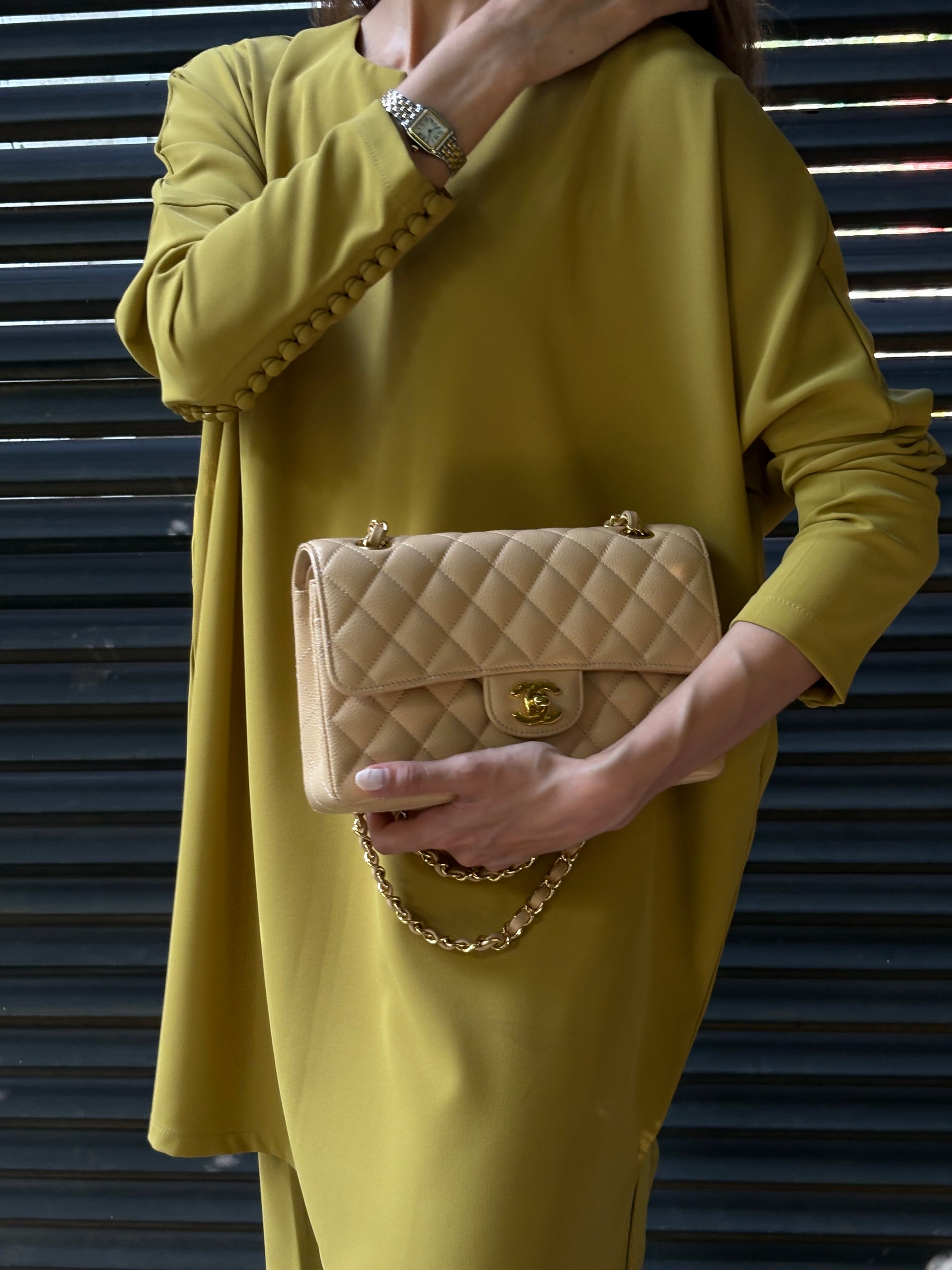 Muted Chartreuse Gabby Set