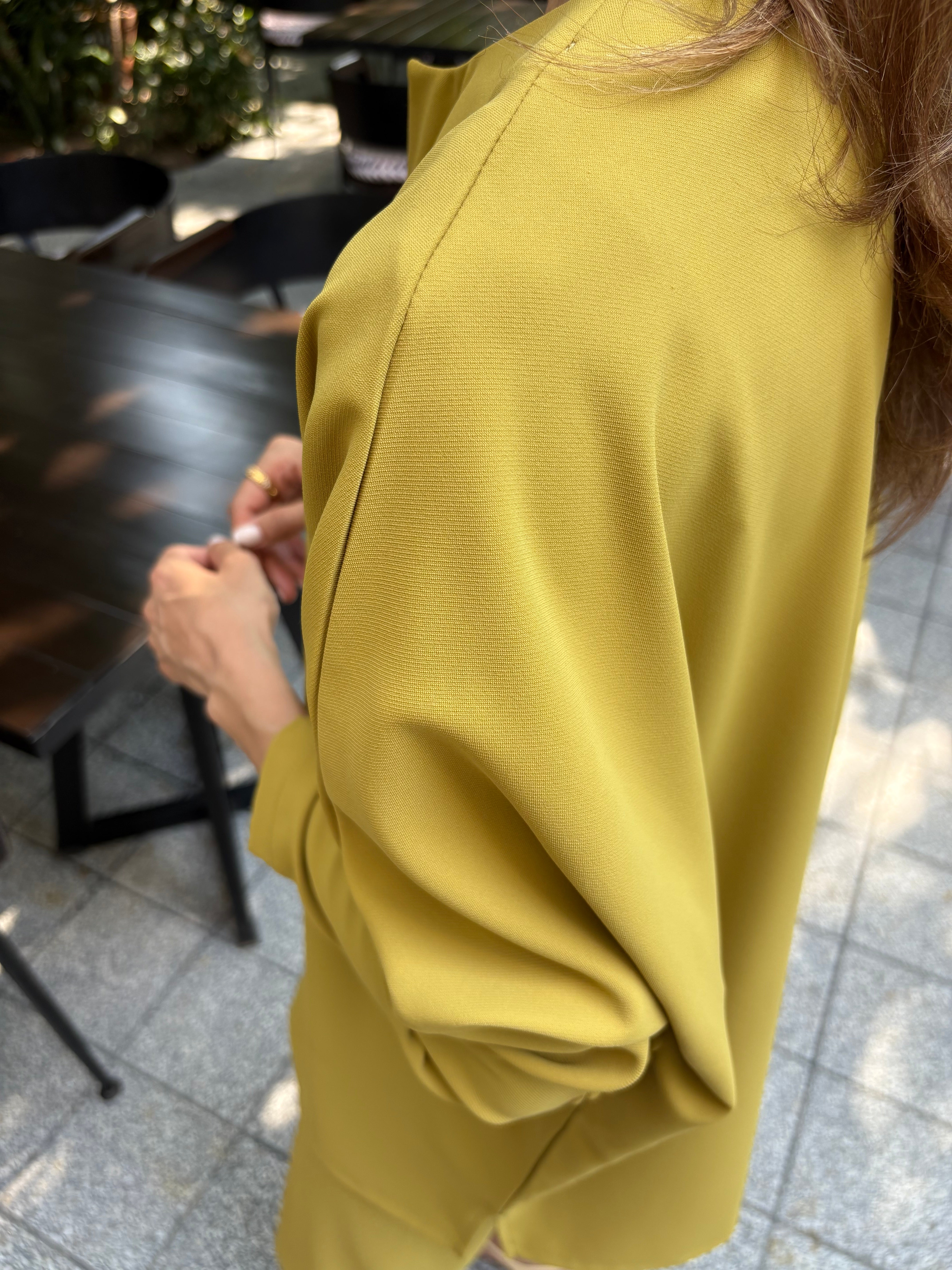 Muted Chartreuse Gabby Set