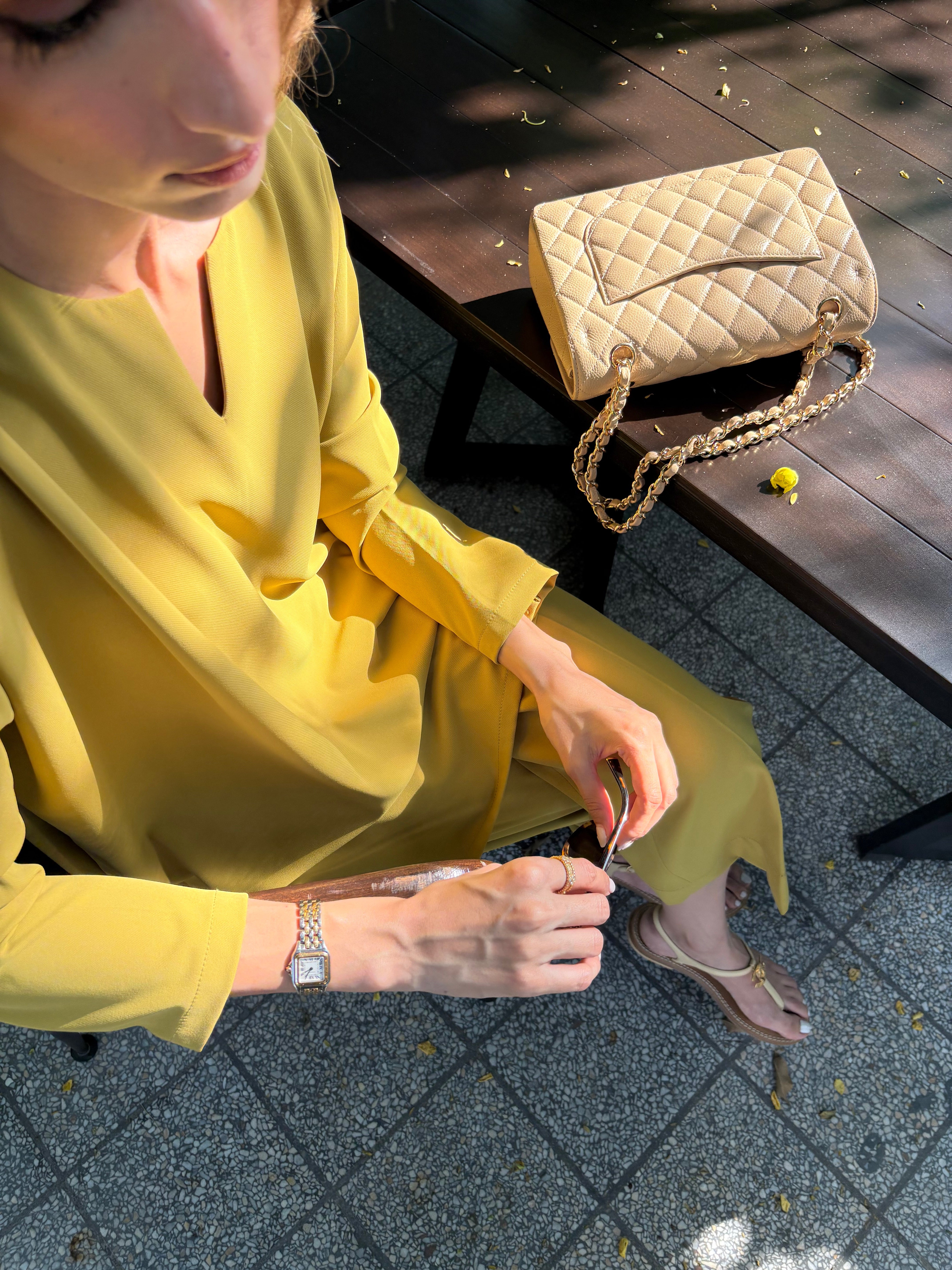 Muted Chartreuse Gabby Set