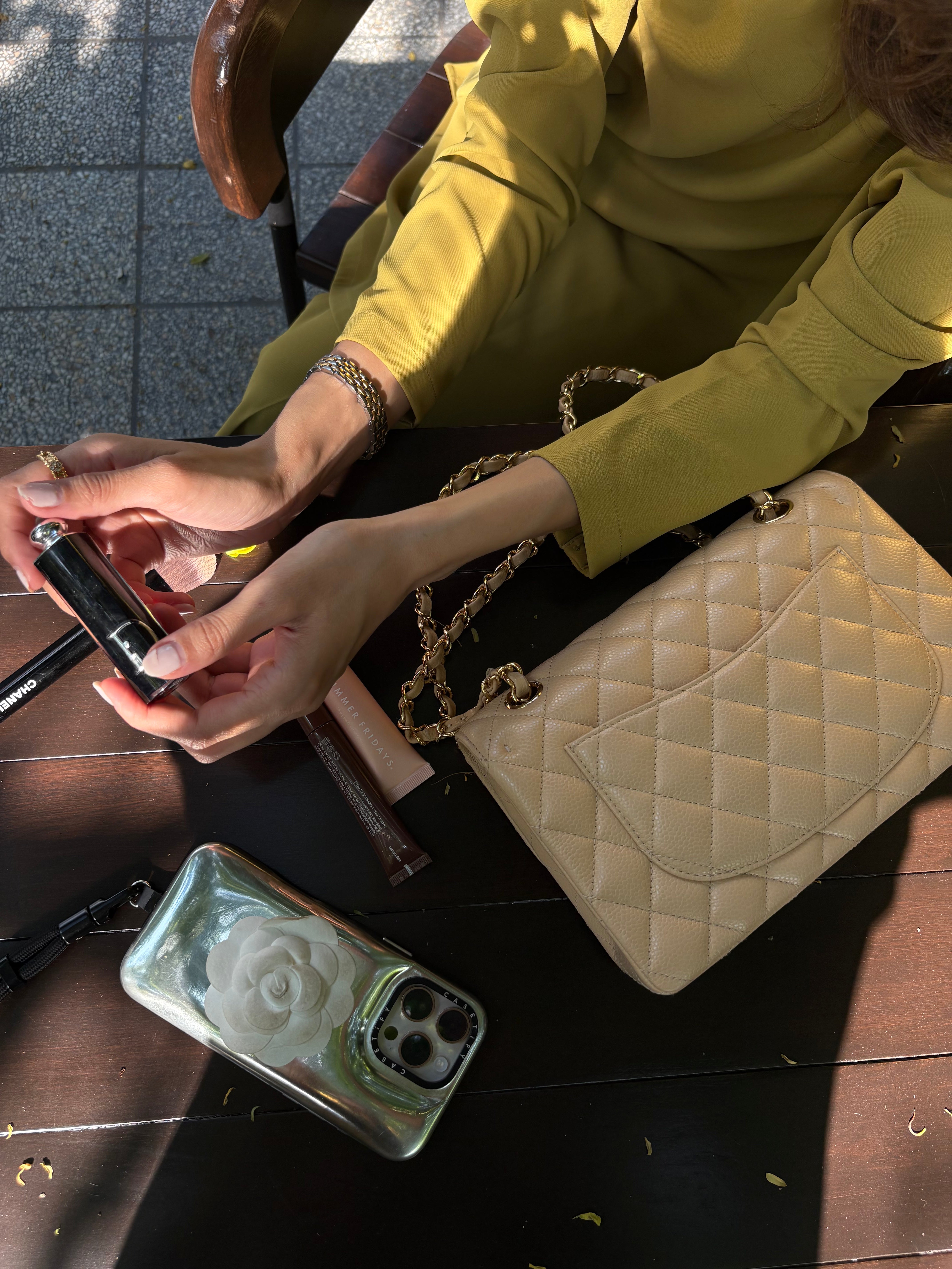 Muted Chartreuse Gabby Set