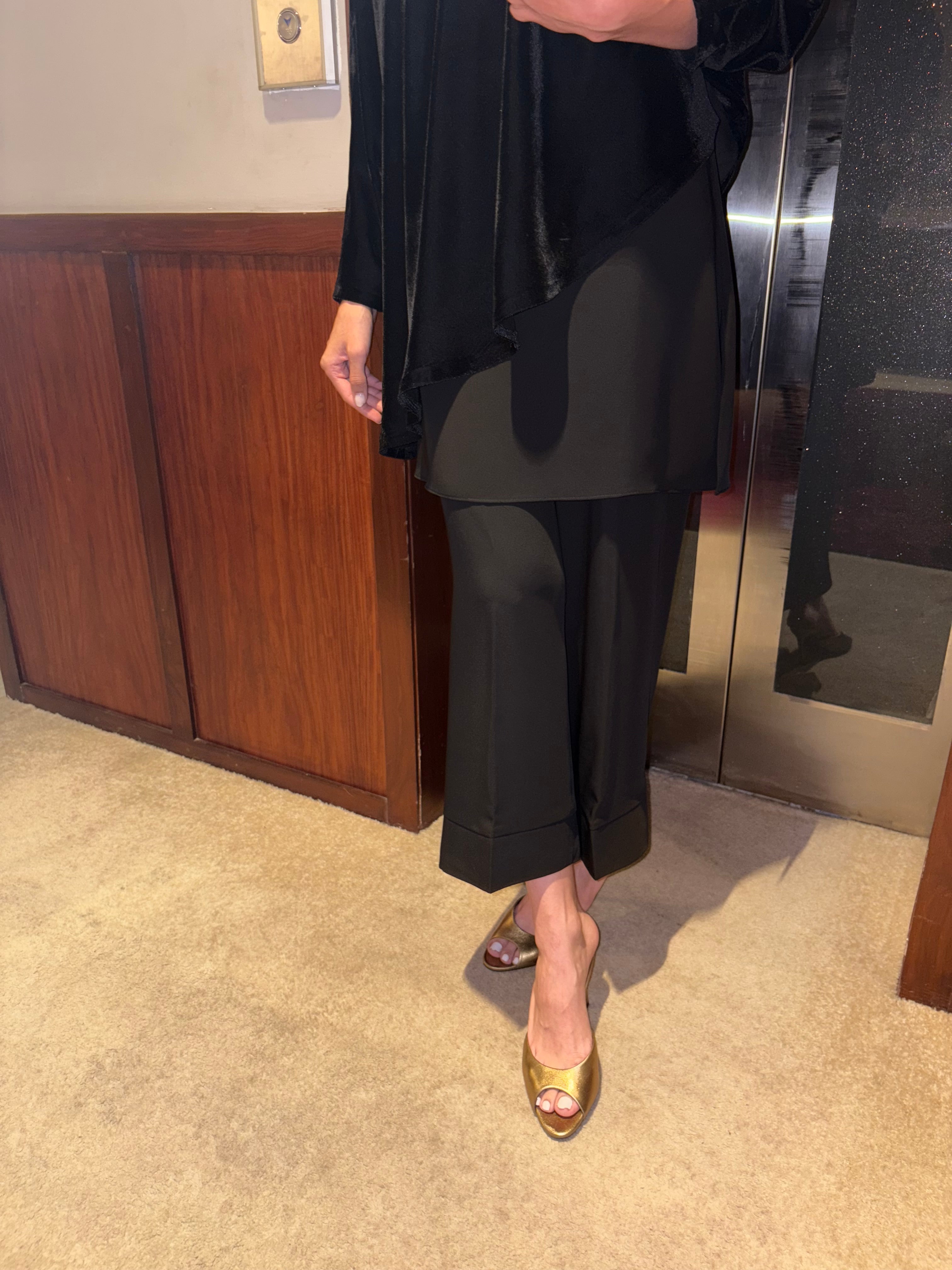 Velvet Cape Set