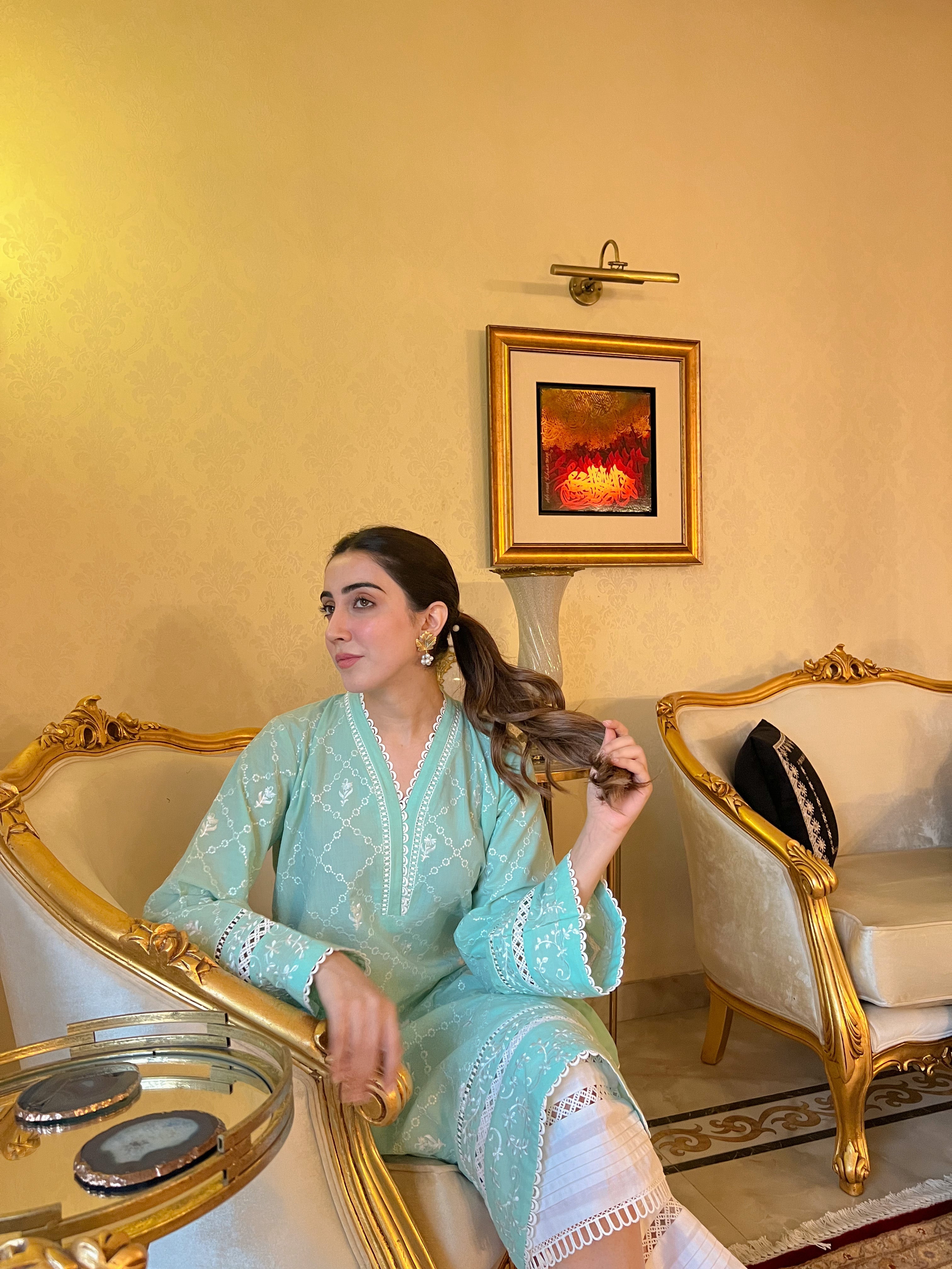 Pastel Kurta