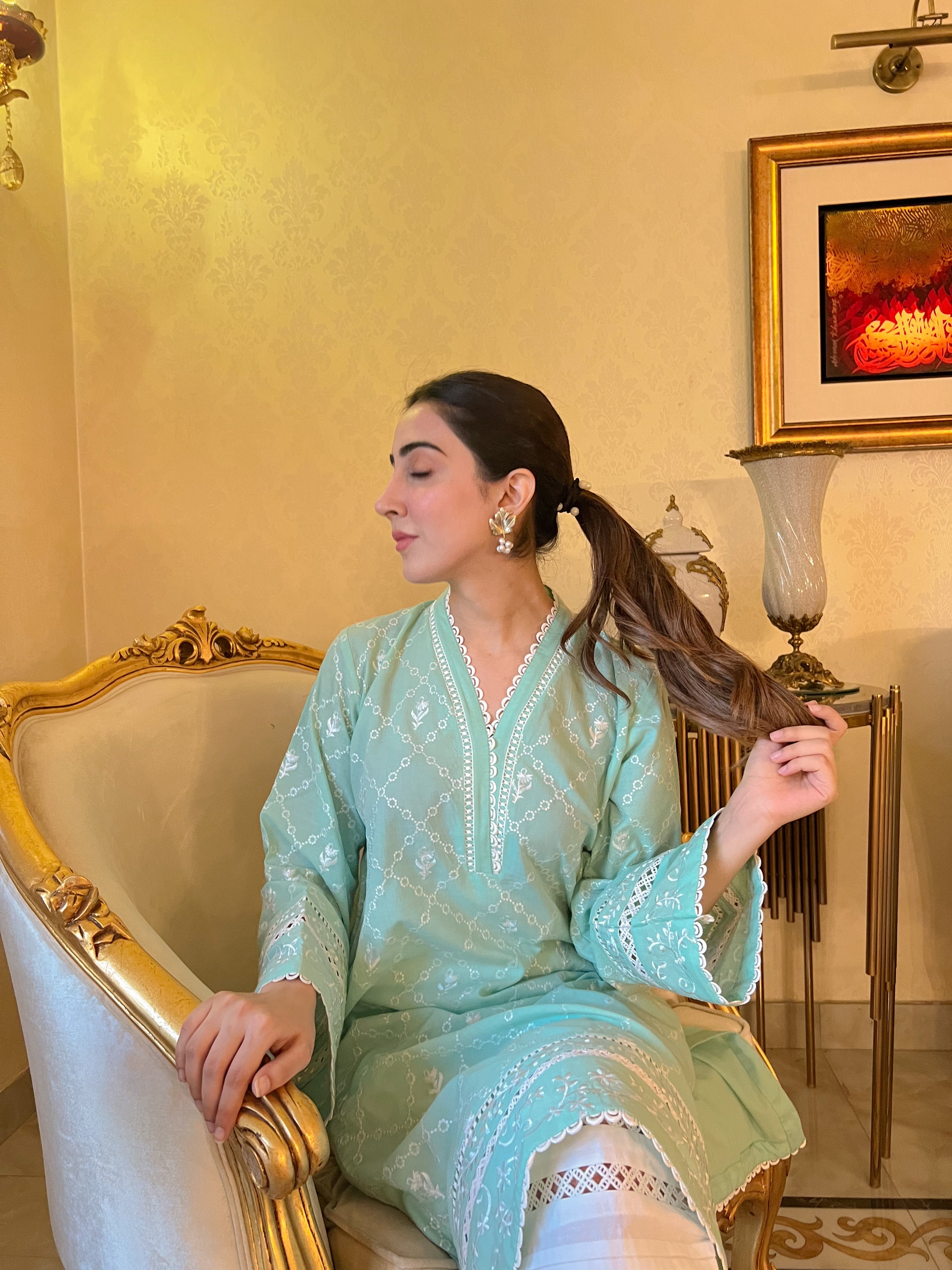 Pastel Kurta