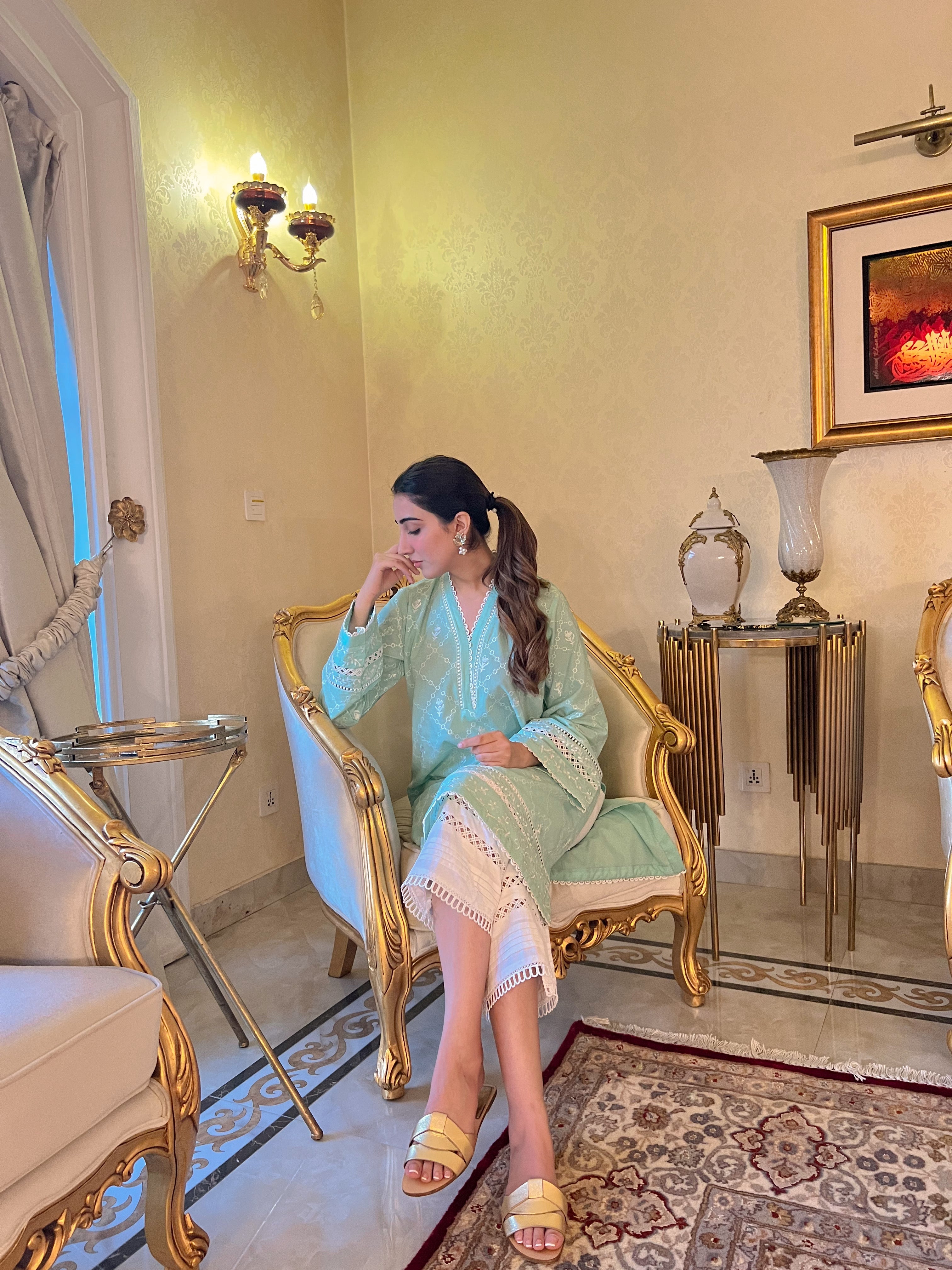 Pastel Kurta