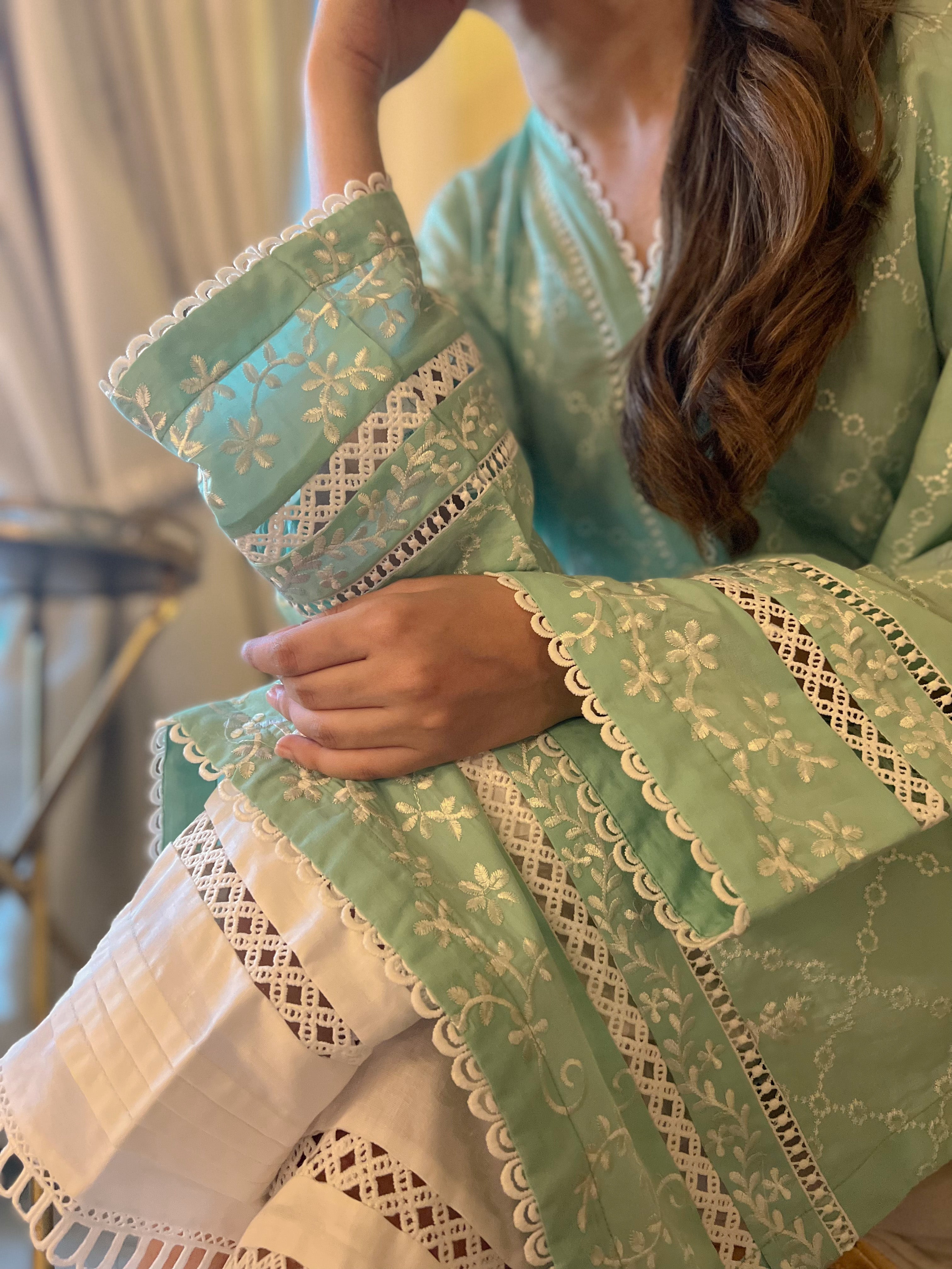 Pastel Kurta