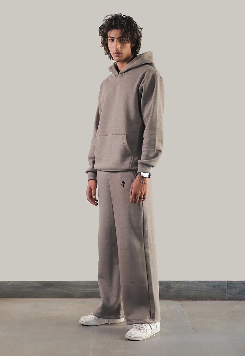 AJWET-03 UNISEX GREY HOODIE 1 PC