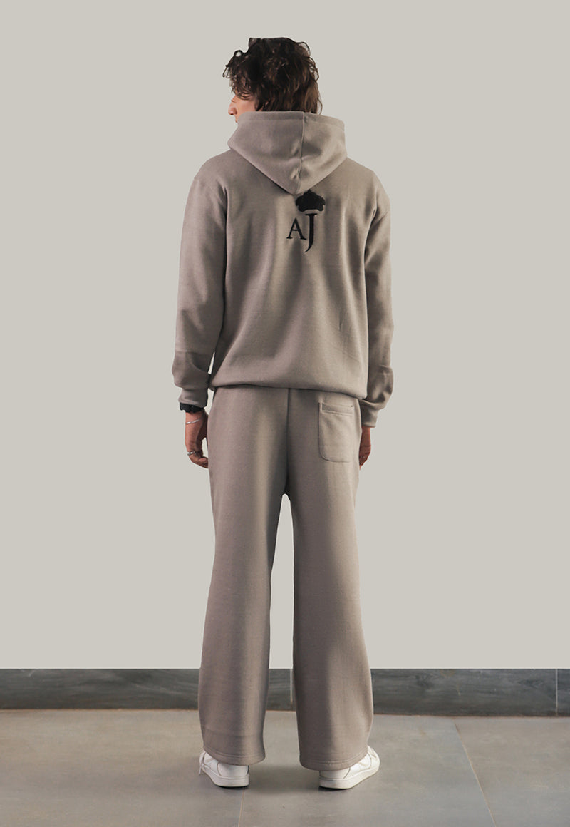 AJWET-03 UNISEX GREY HOODIE 1 PC