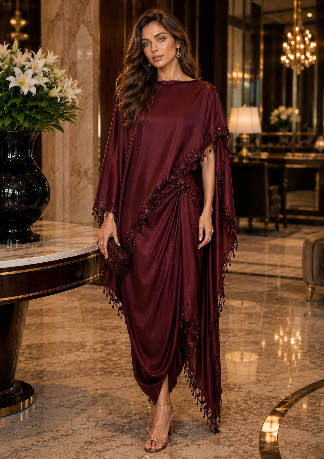 D7 - Burgundy