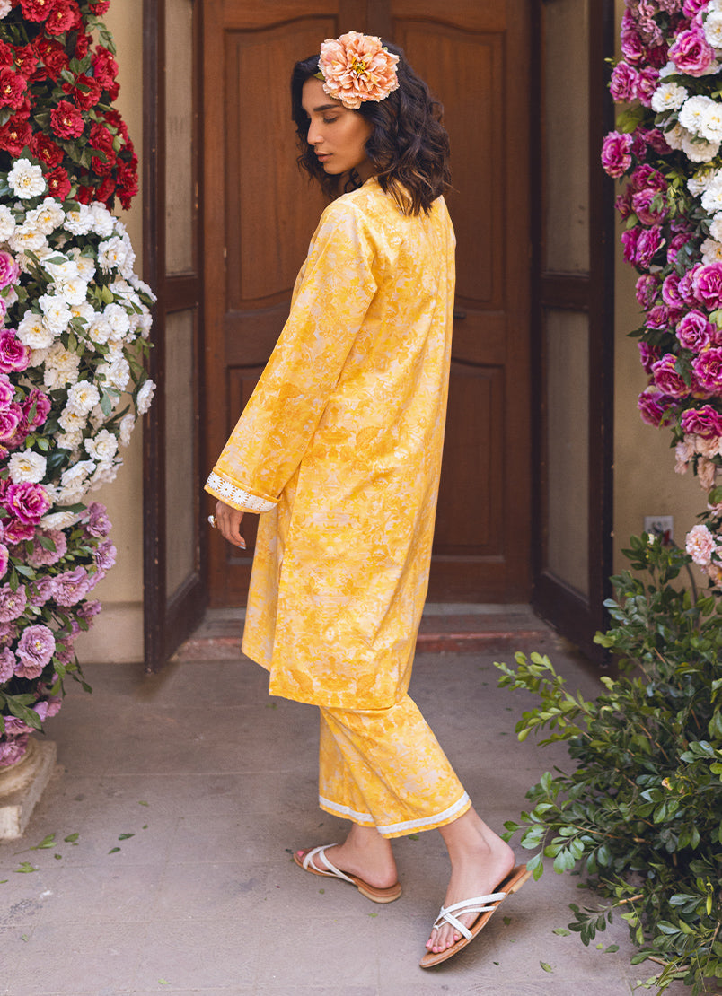 Floral Printed CO-ORD Set14742