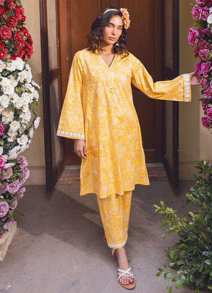 Floral Printed CO-ORD Set14742