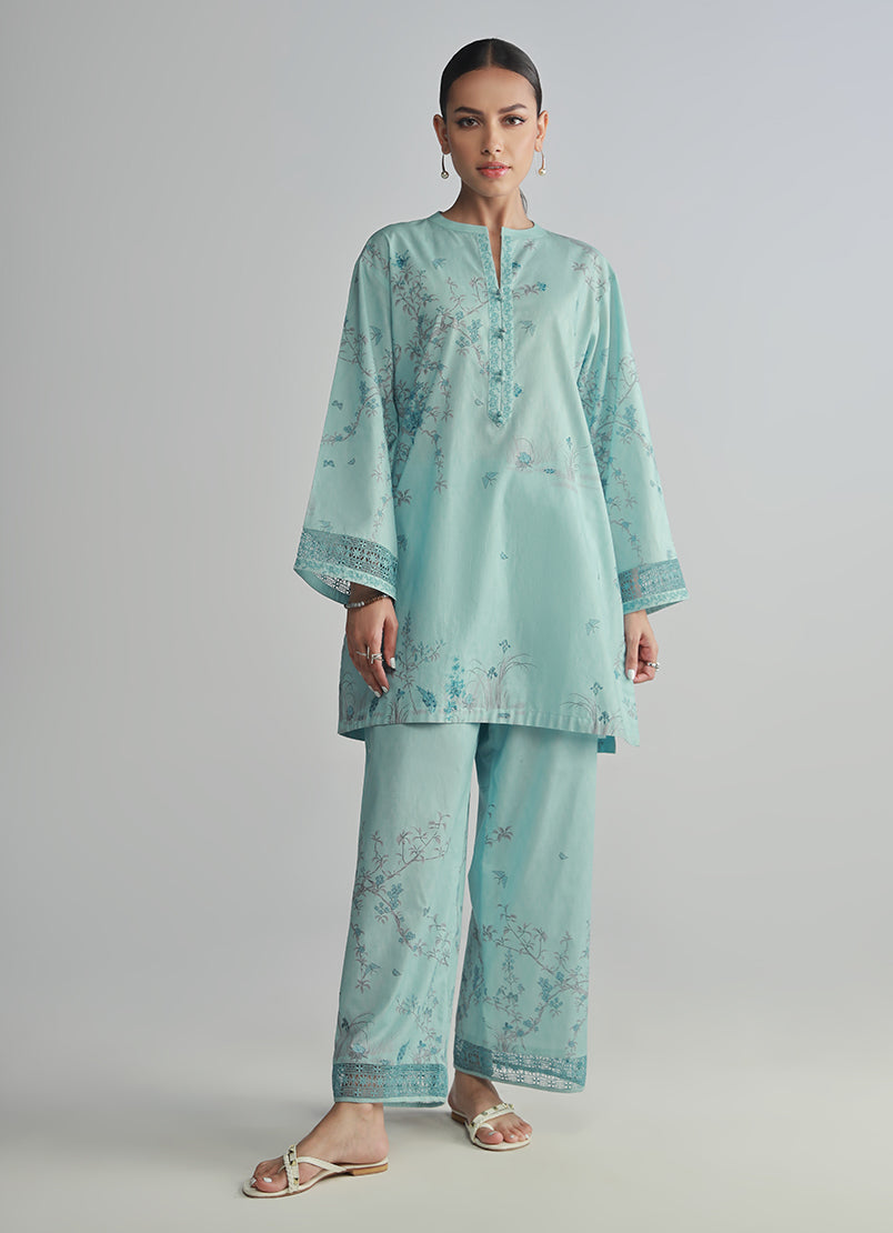 Cambric Printed CO-ORD Set24243