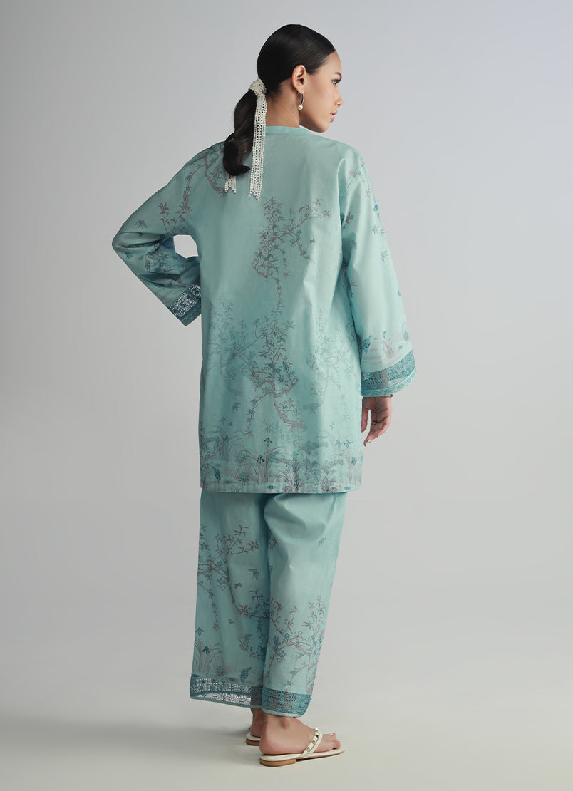 Cambric Printed CO-ORD Set24243