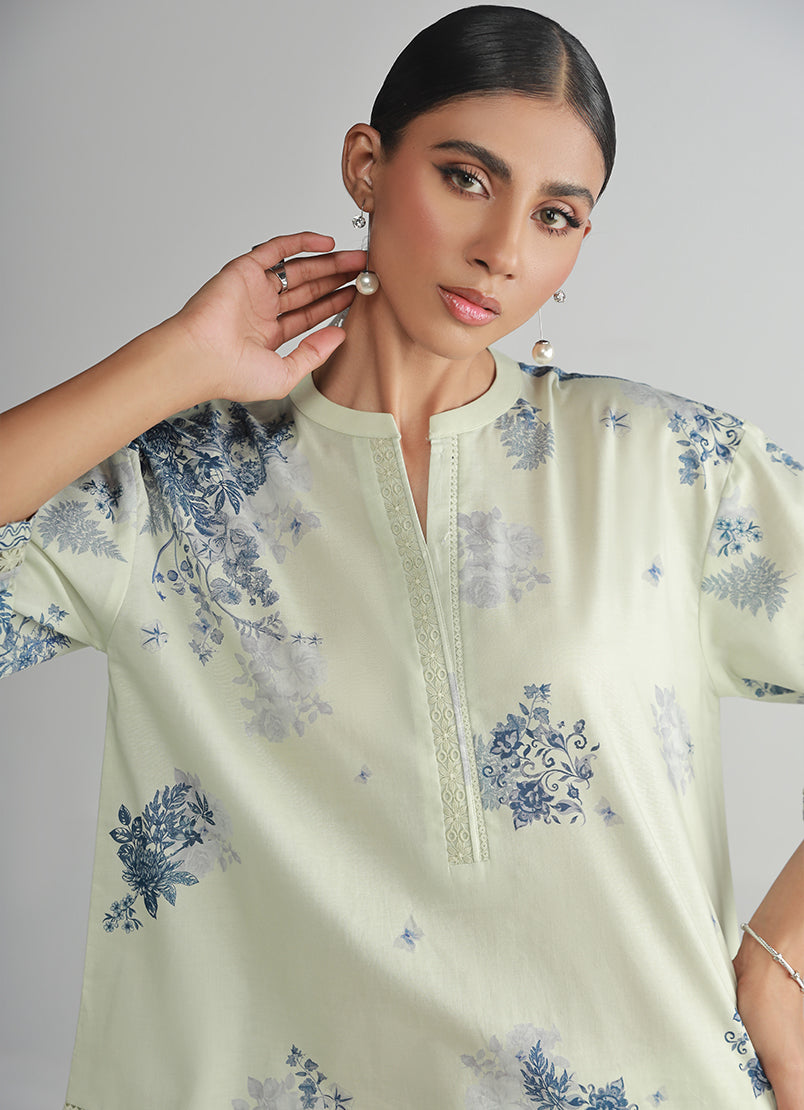 Cambric Printed CO-ORD Set24444