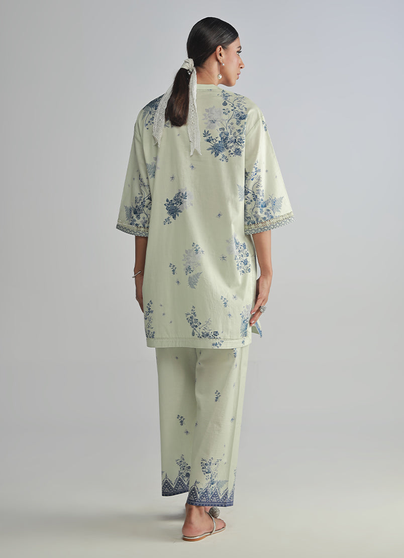 Cambric Printed CO-ORD Set24444