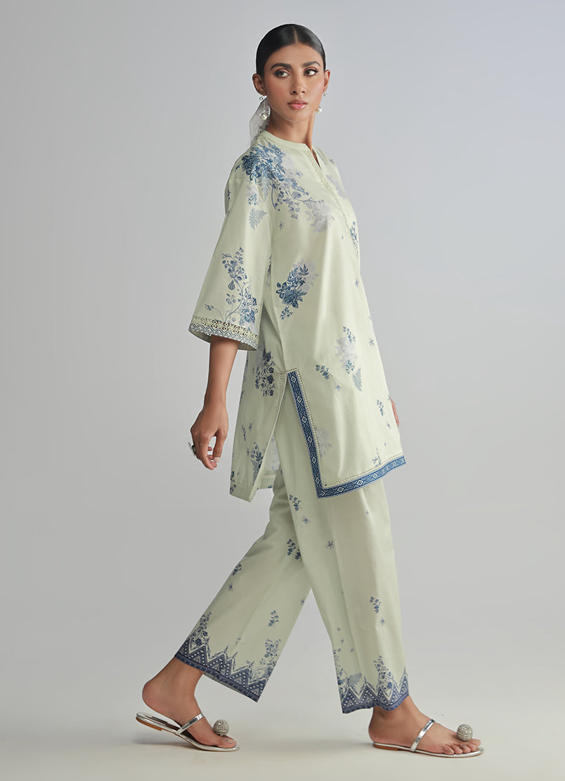 Cambric Printed CO-ORD Set24444