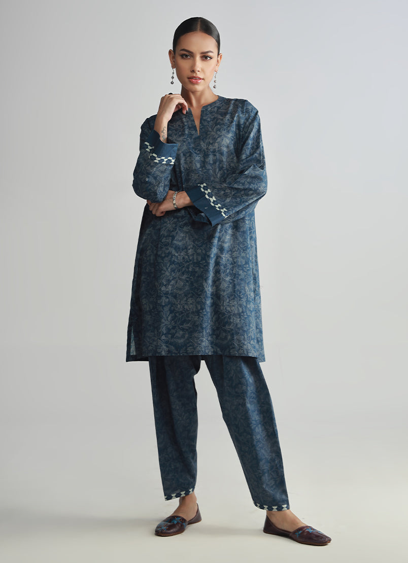 Cambric Printed CO-ORD Set24277