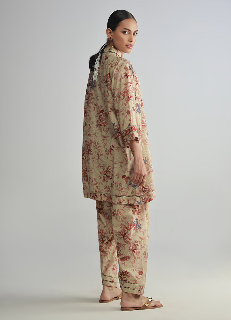 Cambric Printed CO-ORD Set24451